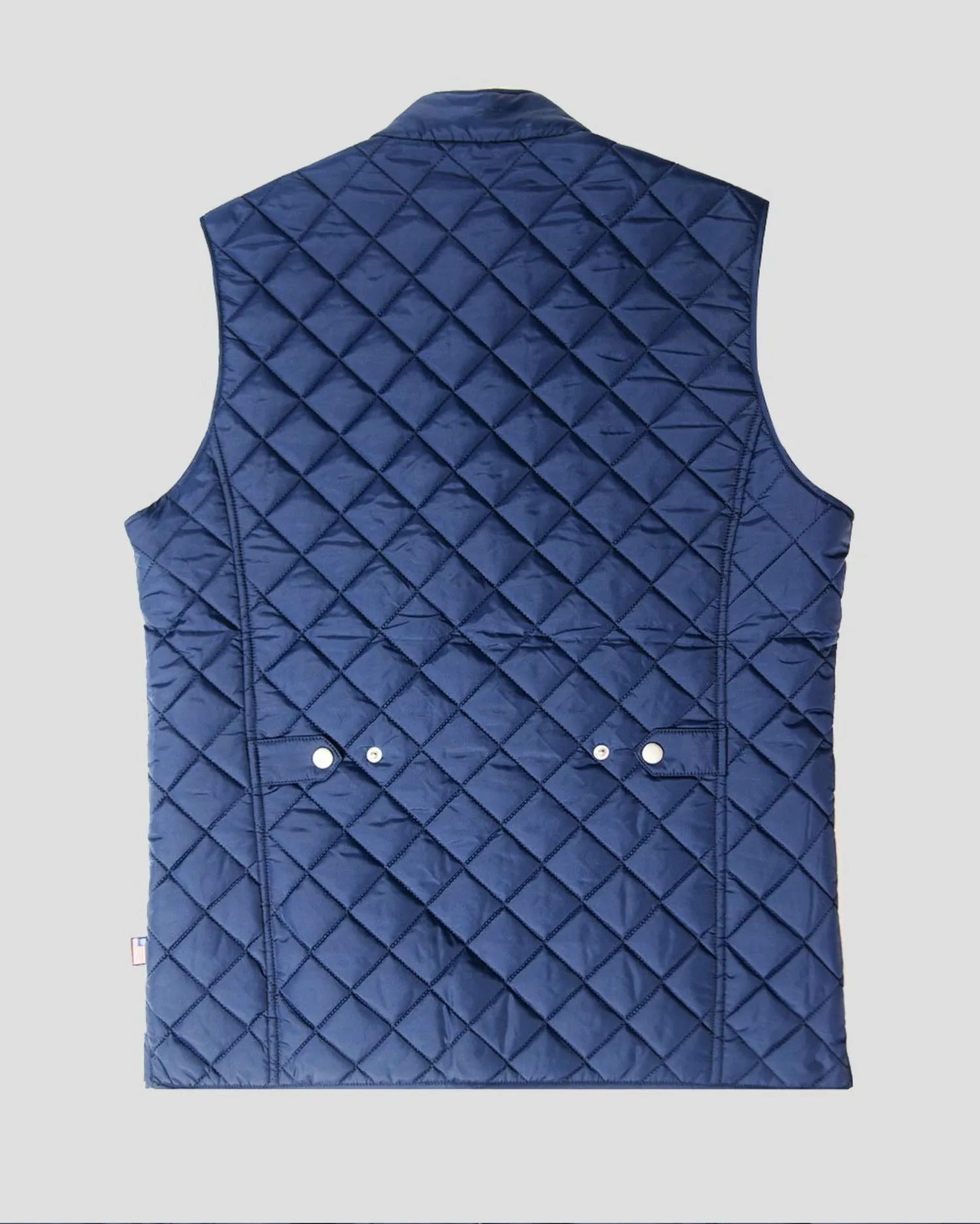 SG Quilted Vest - Navy sold by Southern Gents product image thumbnail 4