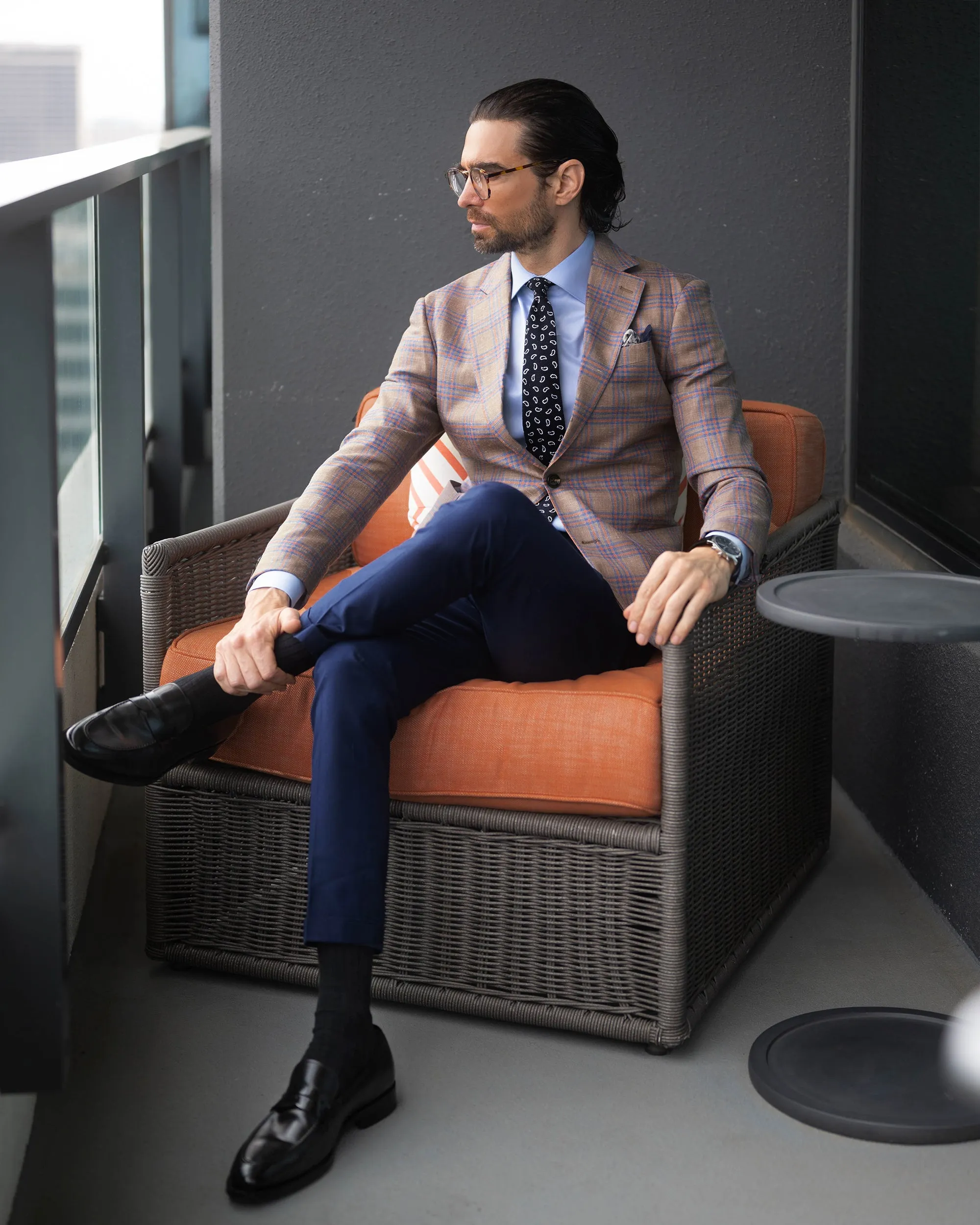 Southern Gents Smithson Penny Loafer V2– Black sold by Southern Gents product image thumbnail 3