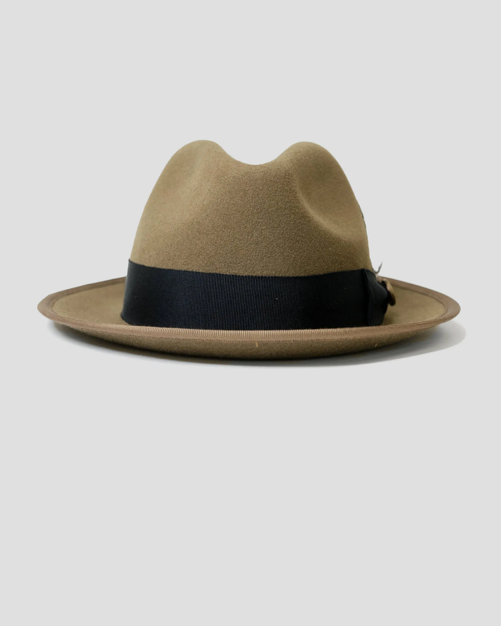 SG Trilby Fedora Hat – Dark Olive sold by Southern Gents product image thumbnail 2