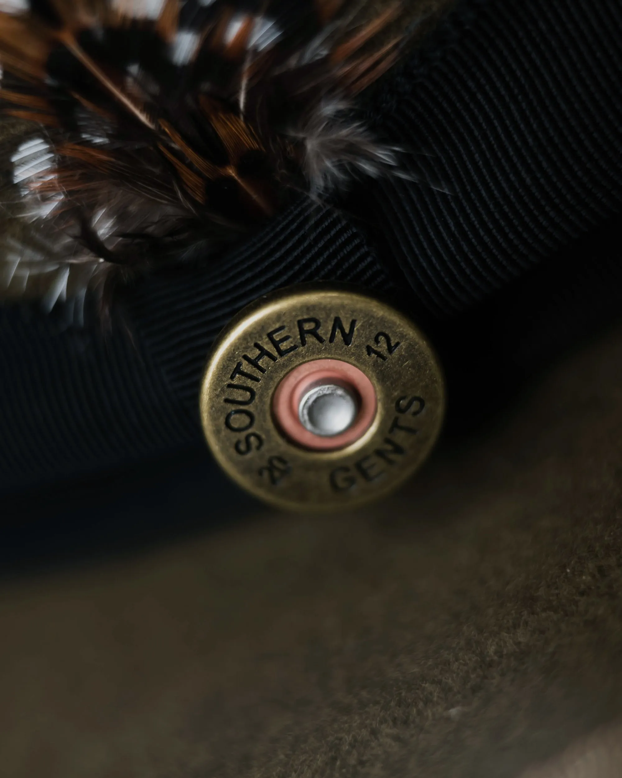 SG Trilby Fedora Hat – Dark Olive sold by Southern Gents product image thumbnail 5