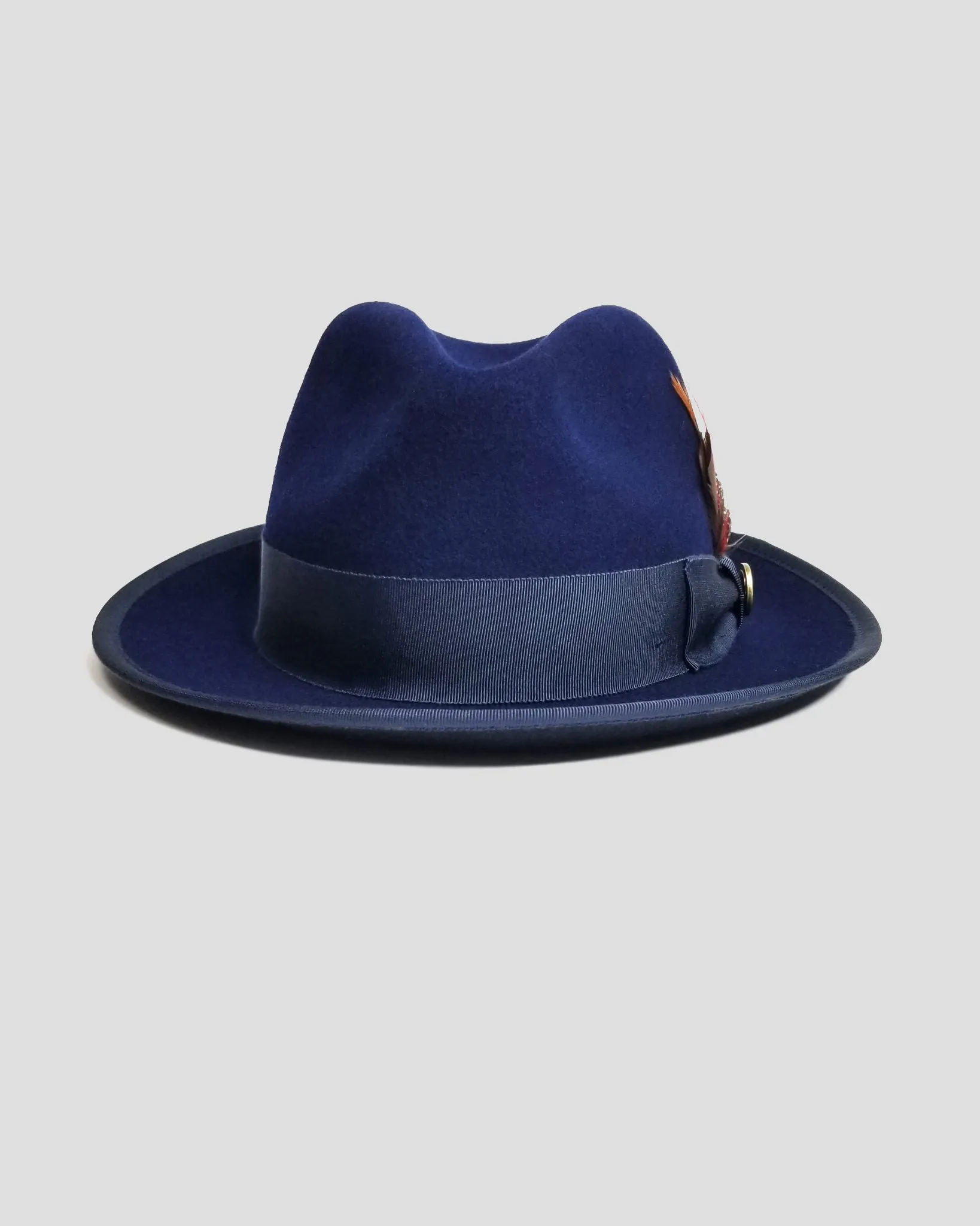 SG Trilby Fedora Hat – Navy sold by Southern Gents product image thumbnail 5