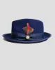SG Trilby Fedora Hat – Navy sold by Southern Gents