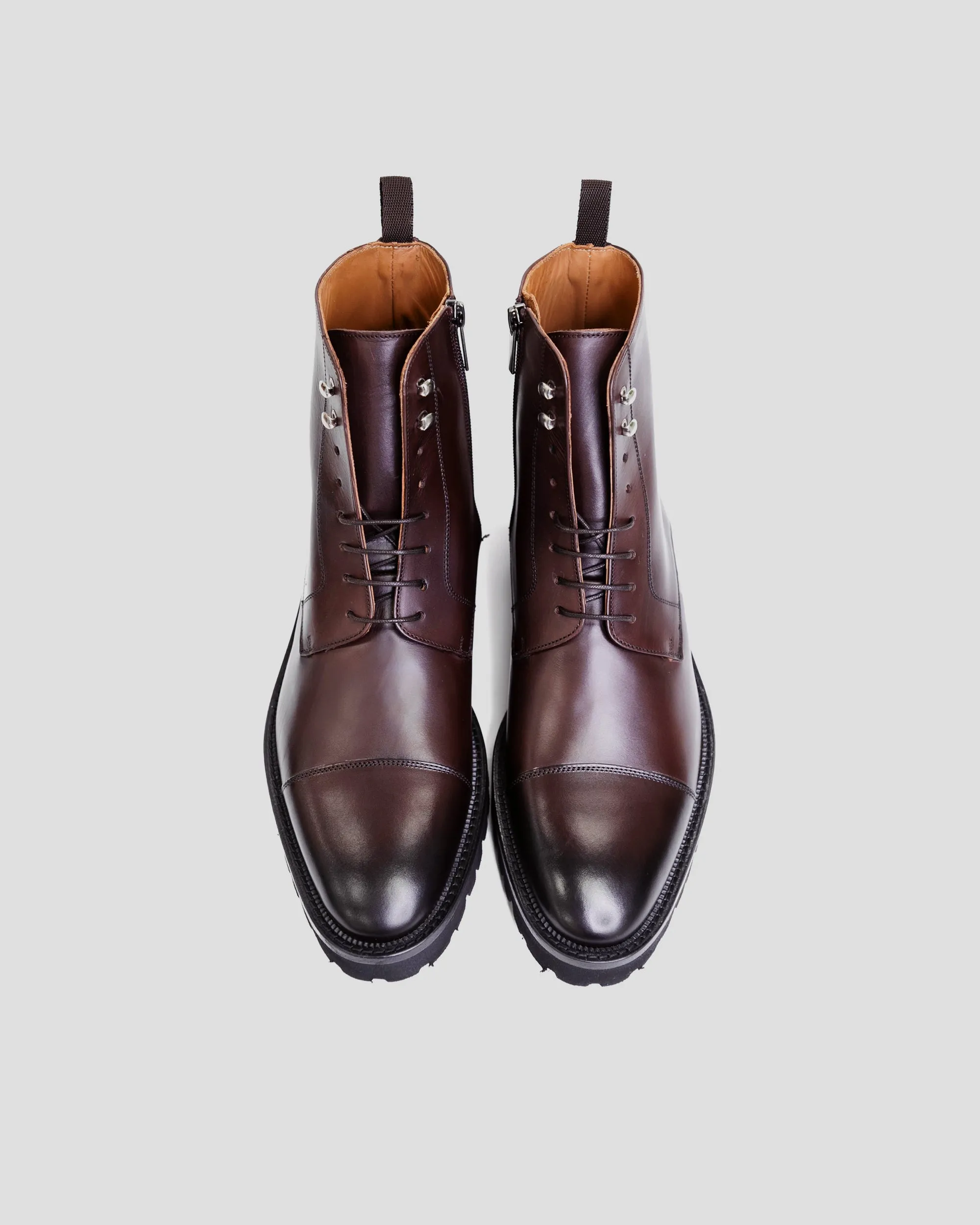 SG Preston Dress Boots – Dark Brown sold by Southern Gents product image thumbnail 5