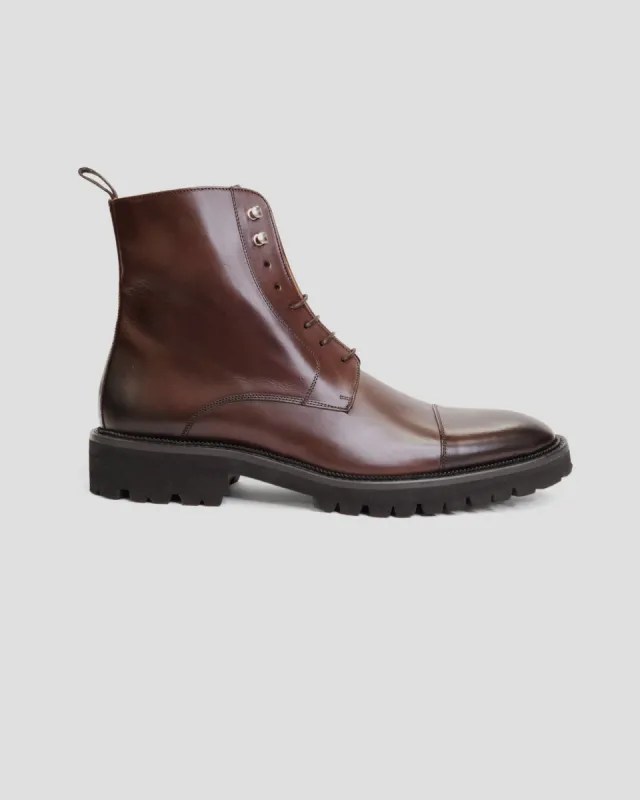 SG Preston Dress Boots – Dark Brown sold by Southern Gents