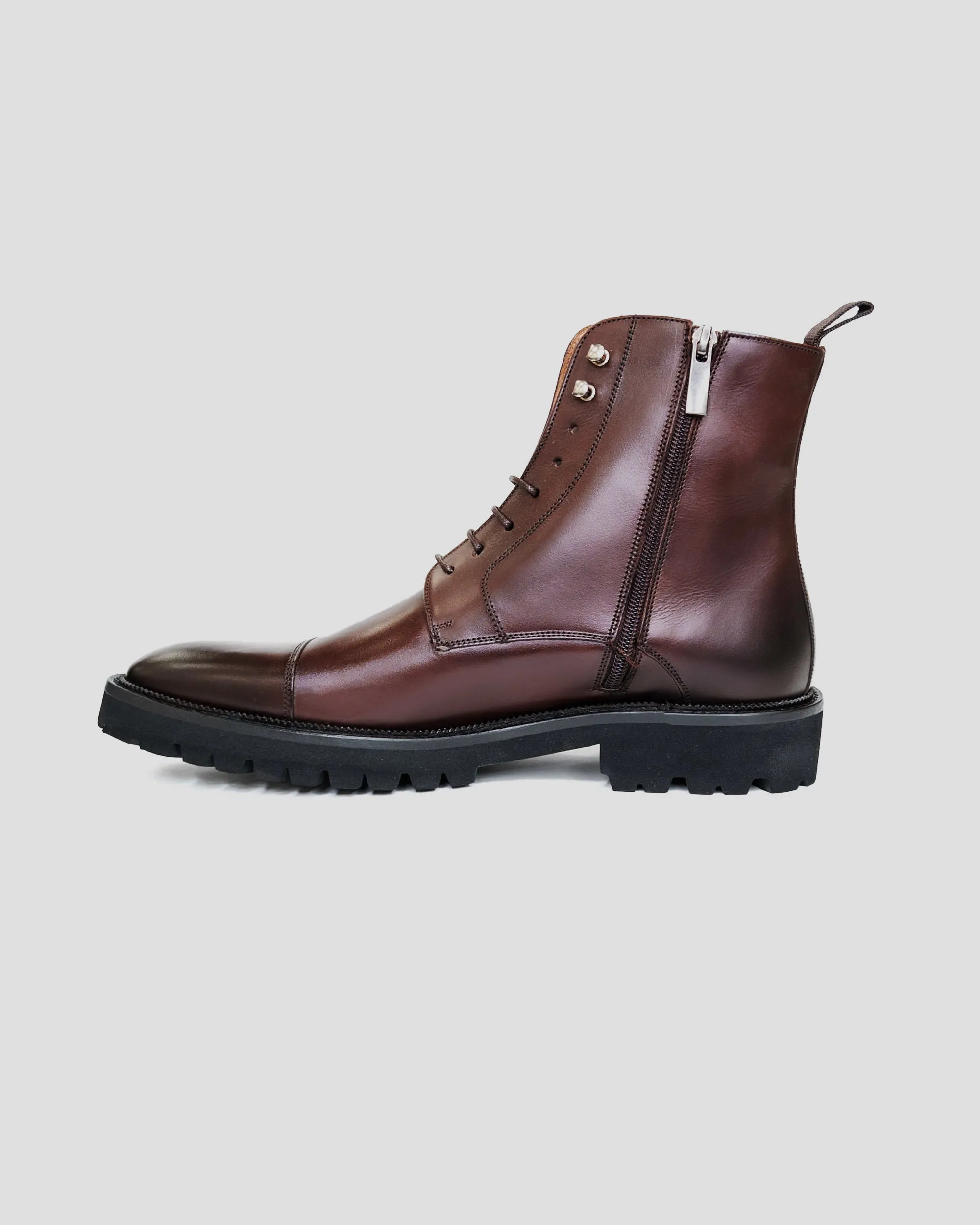SG Preston Dress Boots – Dark Brown sold by Southern Gents product image thumbnail 4