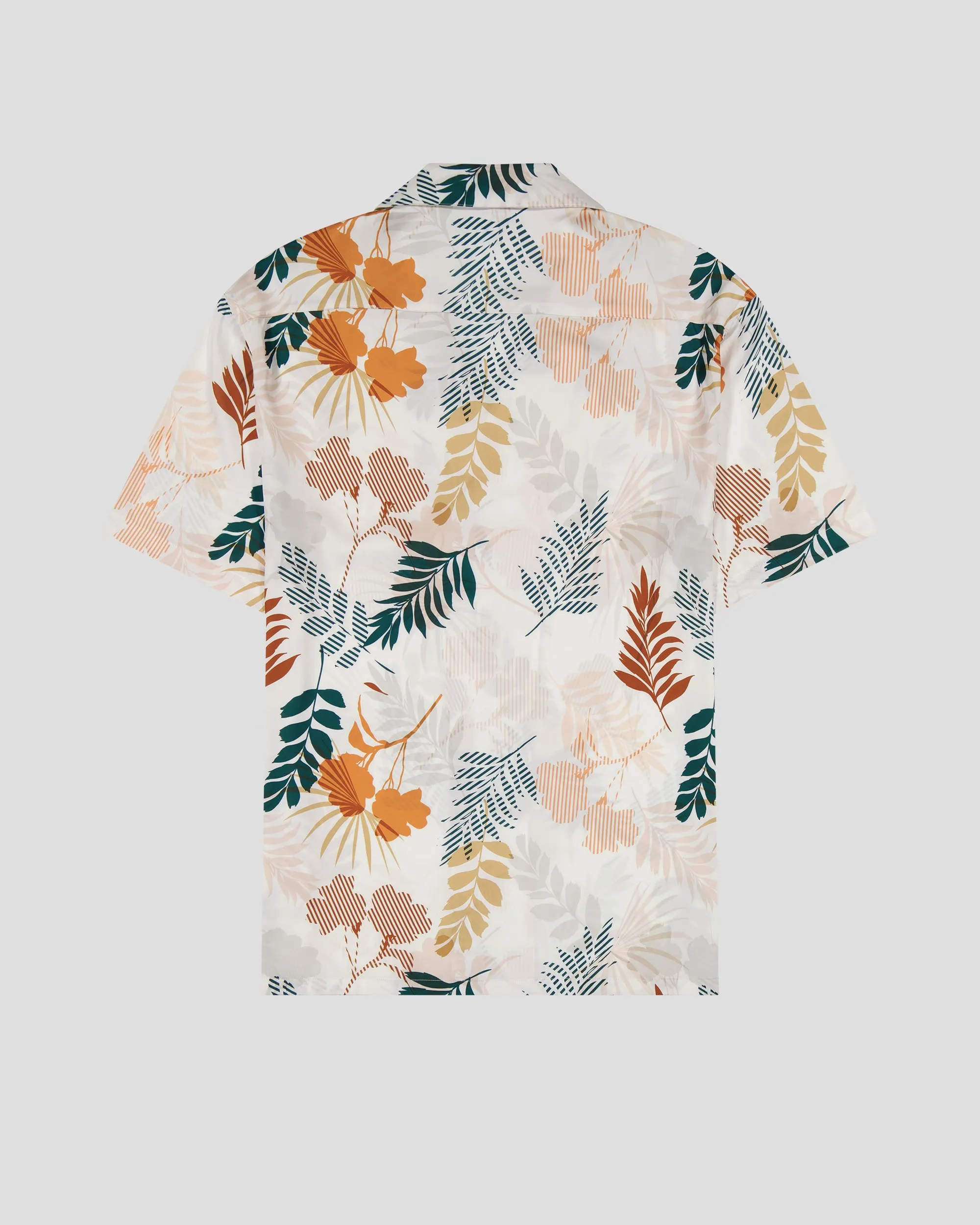 SG Camp Collar Shirt - Ivory Floral sold by Southern Gents product image thumbnail 4