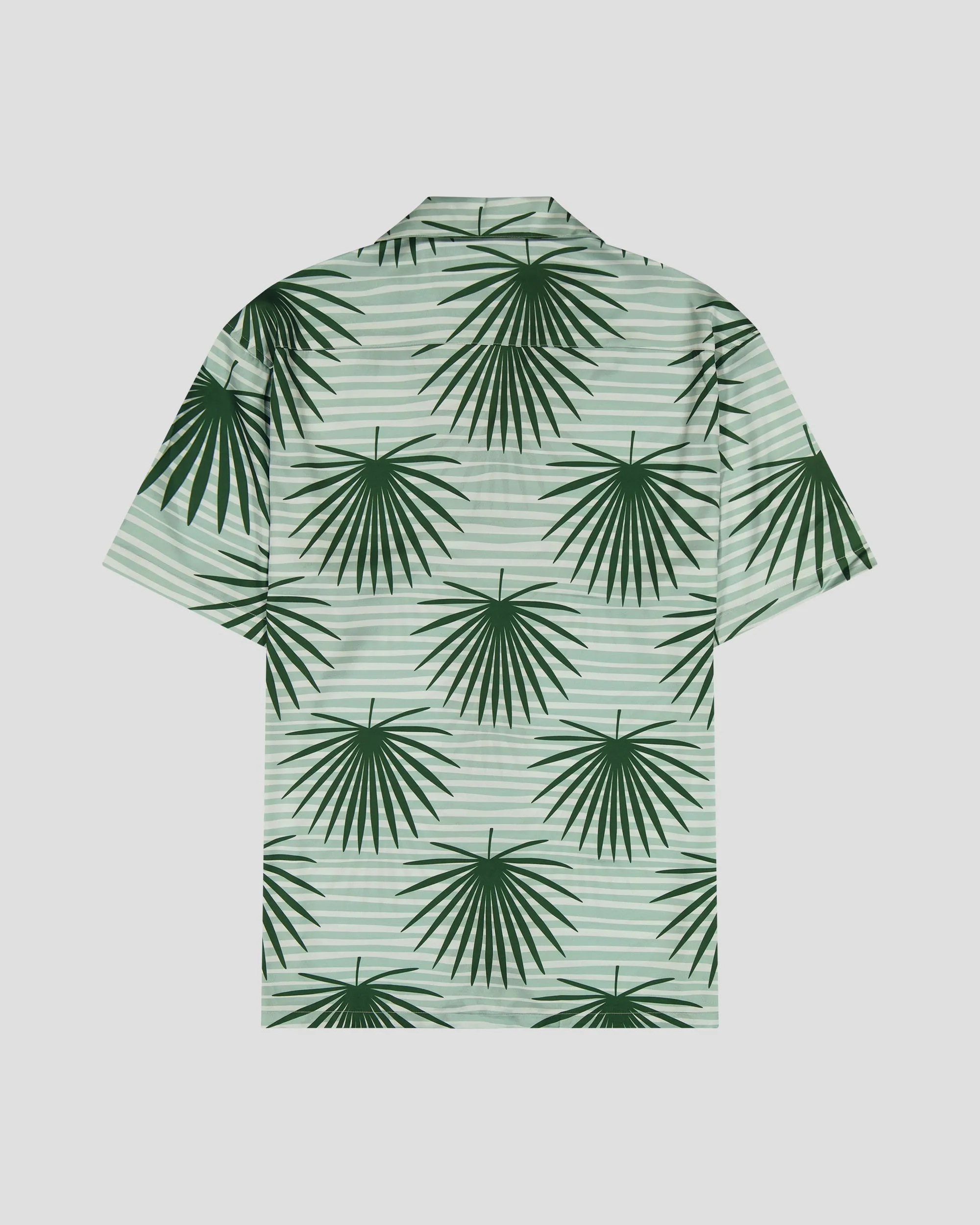 SG Camp Collar Shirt - Green Palms sold by Southern Gents product image thumbnail 4