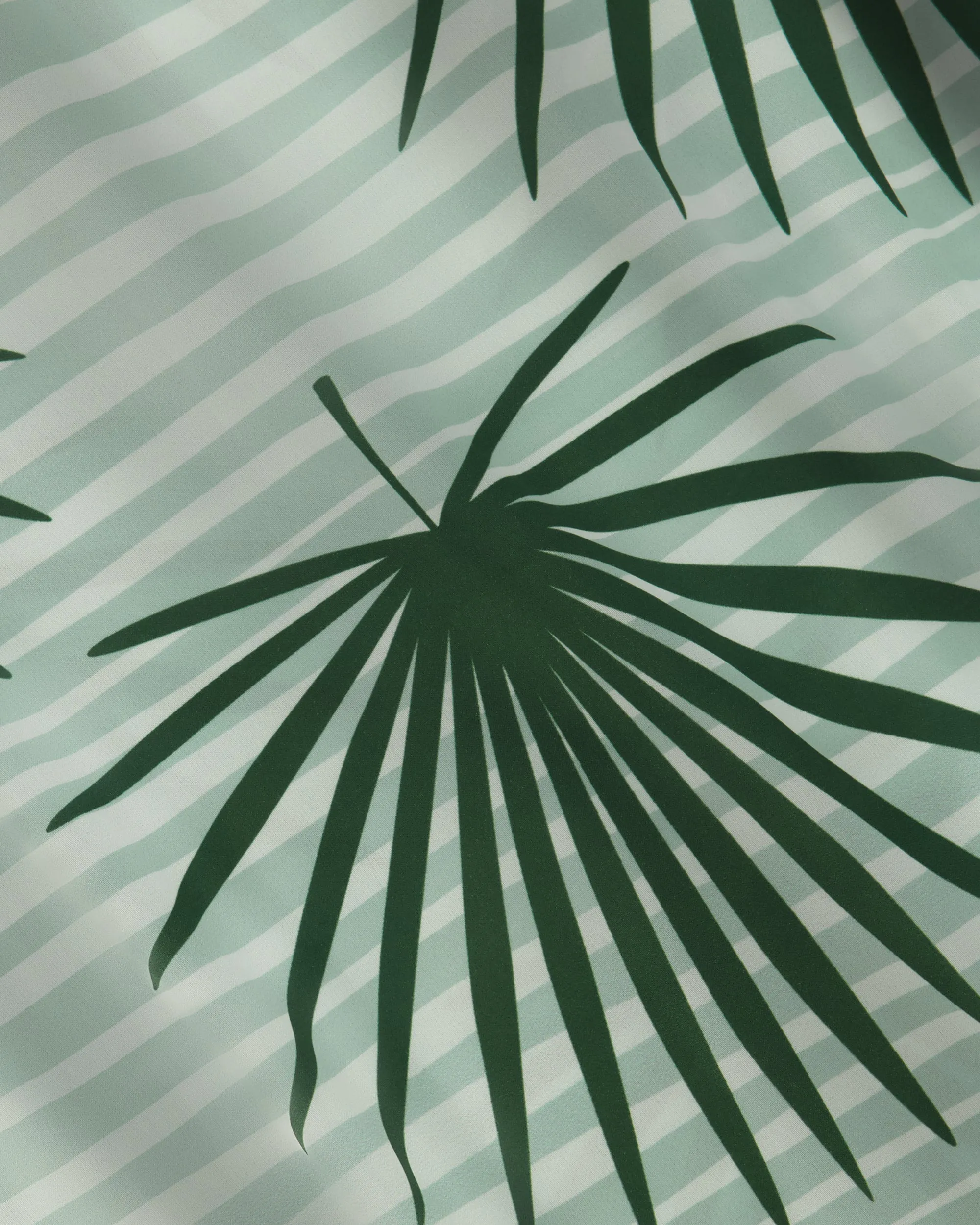 SG Camp Collar Shirt - Green Palms sold by Southern Gents product image thumbnail 5