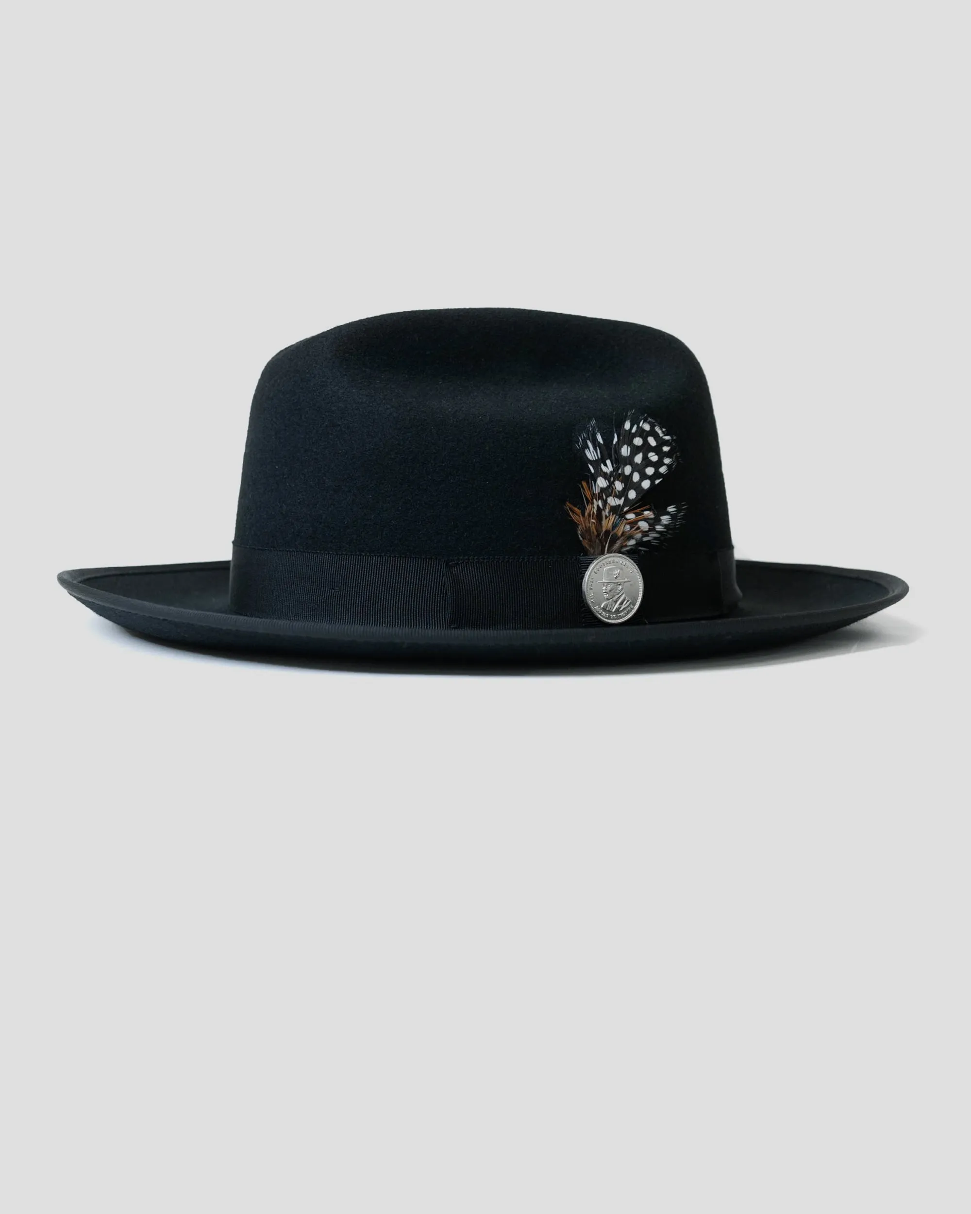 SG Miller Ranch Fedora Hat - Black sold by Southern Gents product image thumbnail 2