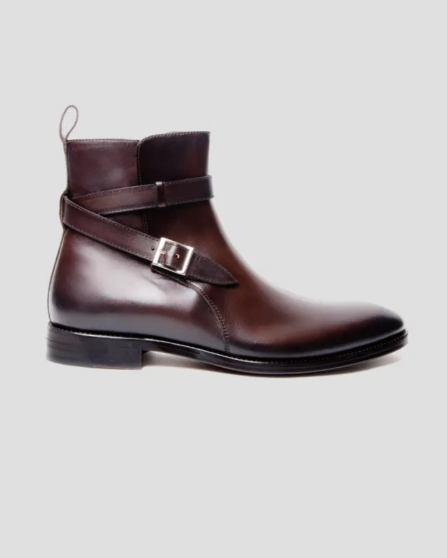 SG Emerson Jodhpur Boot – Dark Brown sold by Southern Gents