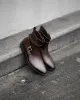 SG Emerson Jodhpur Boot – Dark Brown sold by Southern Gents
