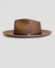 SG Geoffery Straw Fedora Hat – Toffee sold by Southern Gents