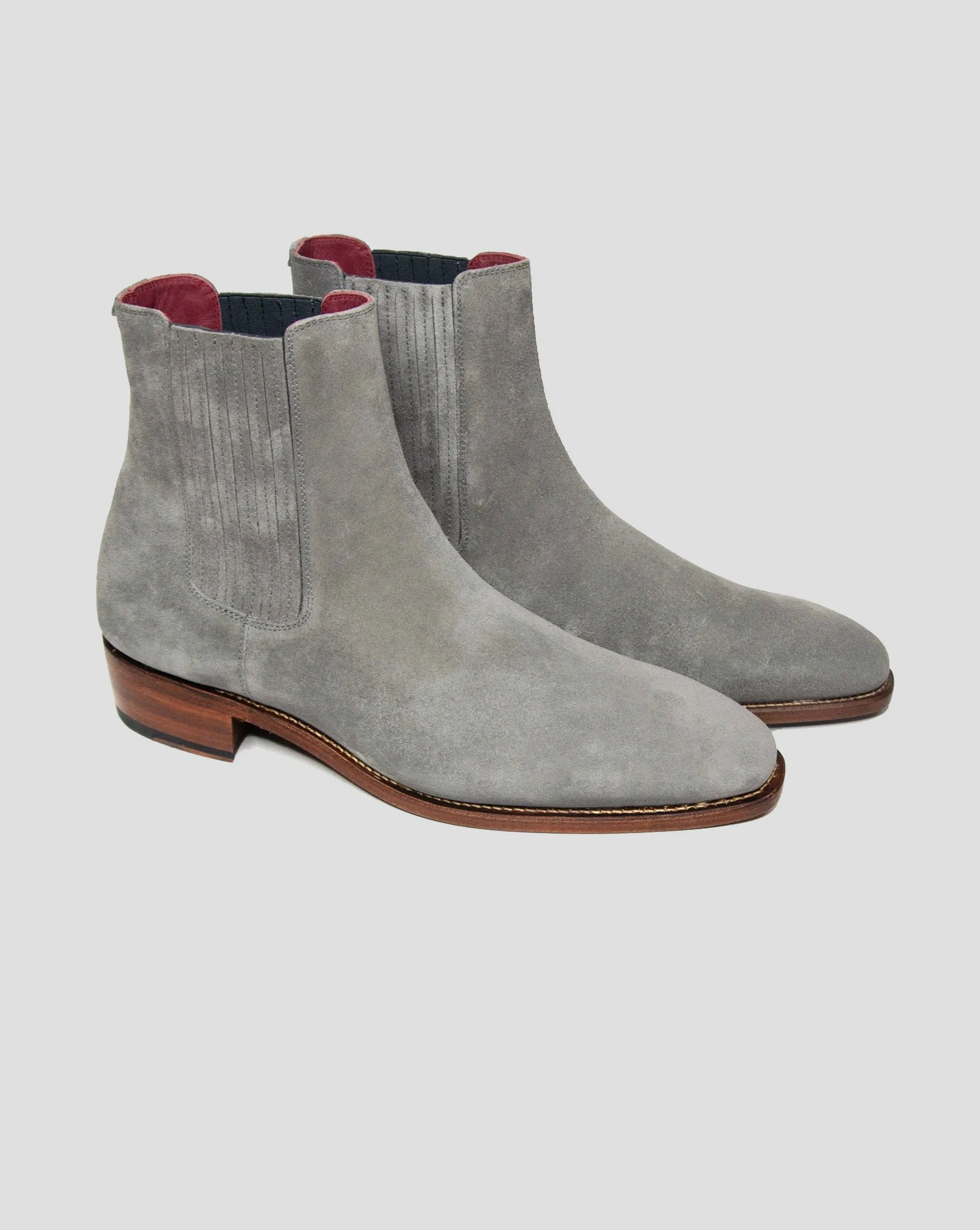 SG Damien Chelsea Boot - Grey sold by Southern Gents product image thumbnail 4