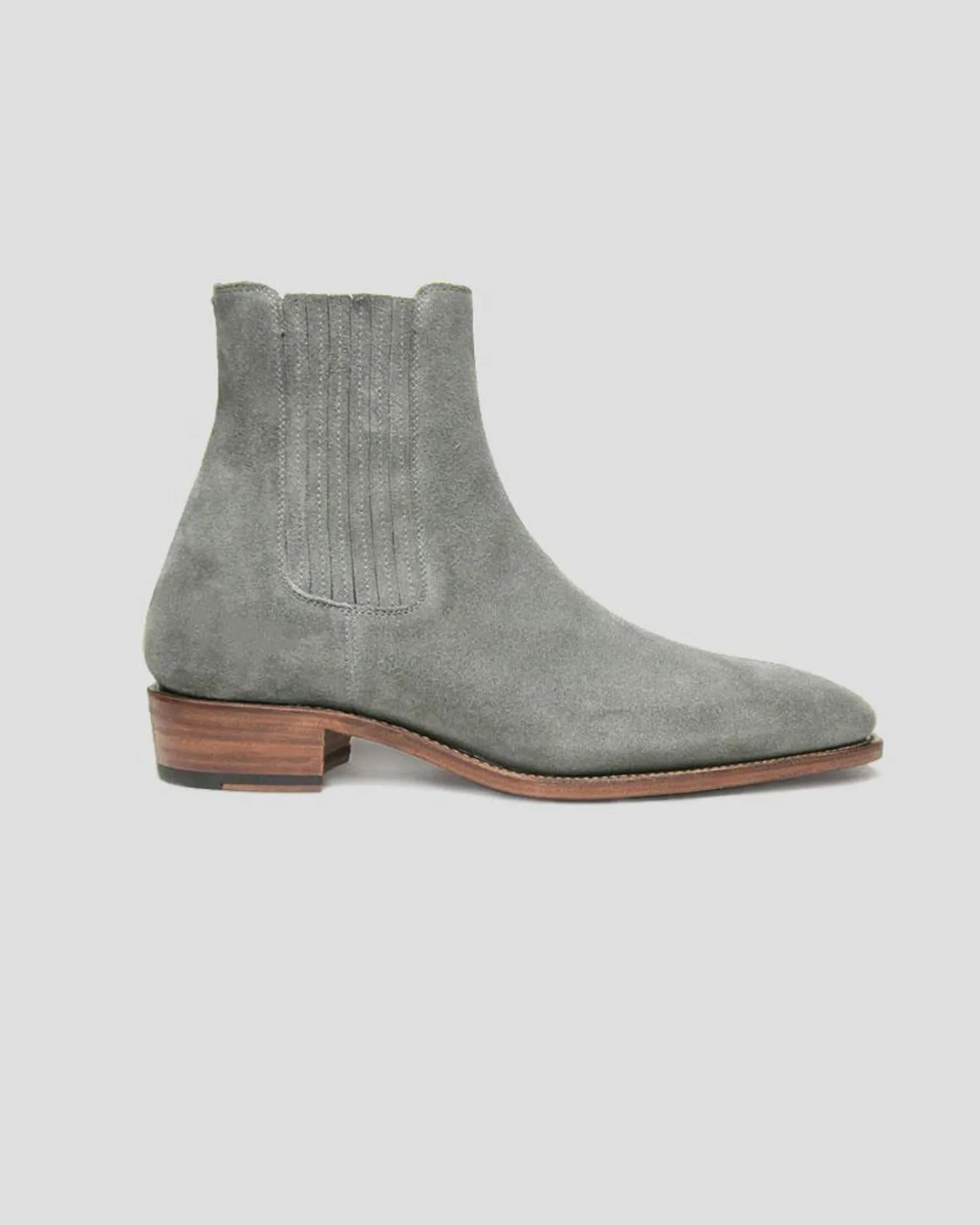 SG Damien Chelsea Boot - Grey sold by Southern Gents