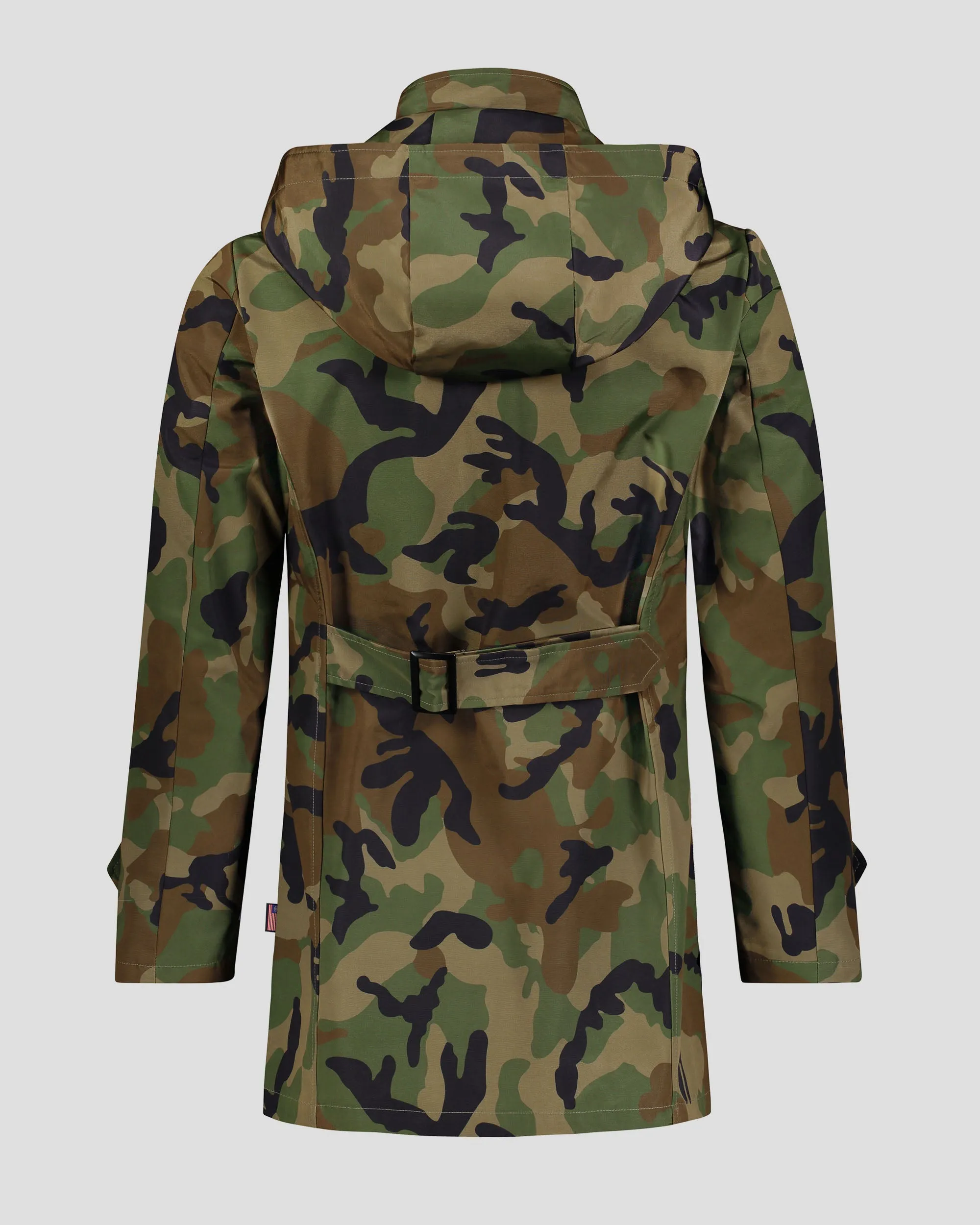 SG Toggle Raincoat - Camo V2 sold by Southern Gents product image thumbnail 5