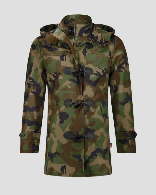 SG Toggle Raincoat - Camo V2 sold by Southern Gents