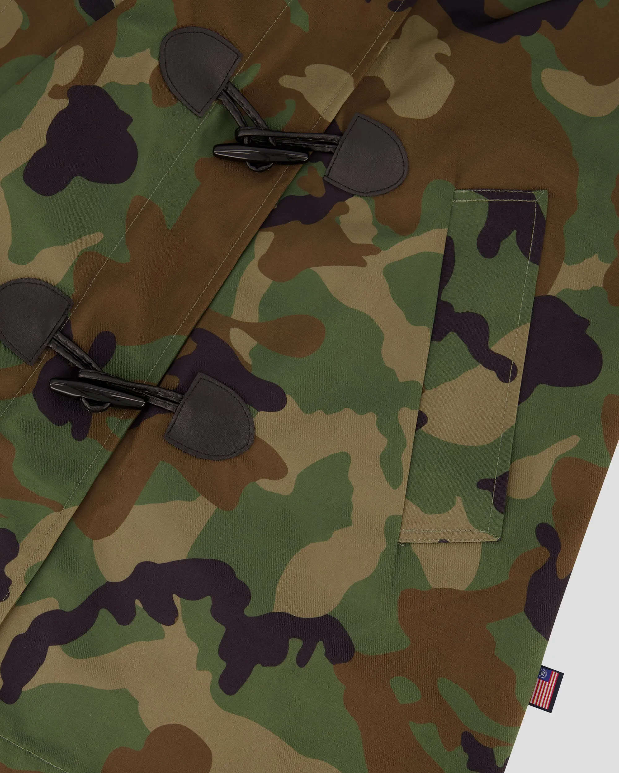 SG Toggle Raincoat - Camo V2 sold by Southern Gents product image thumbnail 4