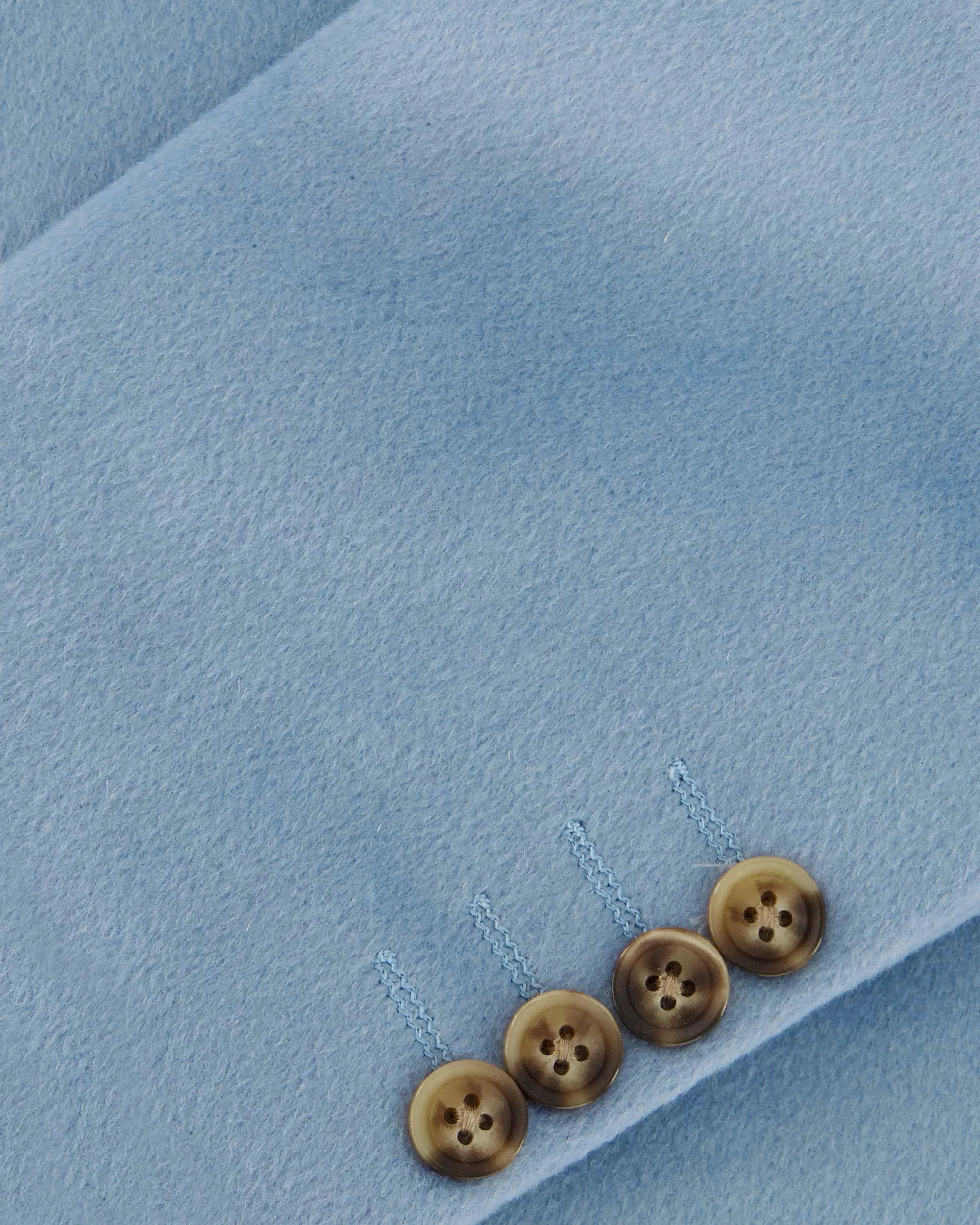 SG Men's Anniversary V Double Breasted Topcoat – Pastel Blue sold by Southern Gents product image thumbnail 4