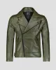 SG Men's Rogue Biker Jacket - Army Green sold by Southern Gents