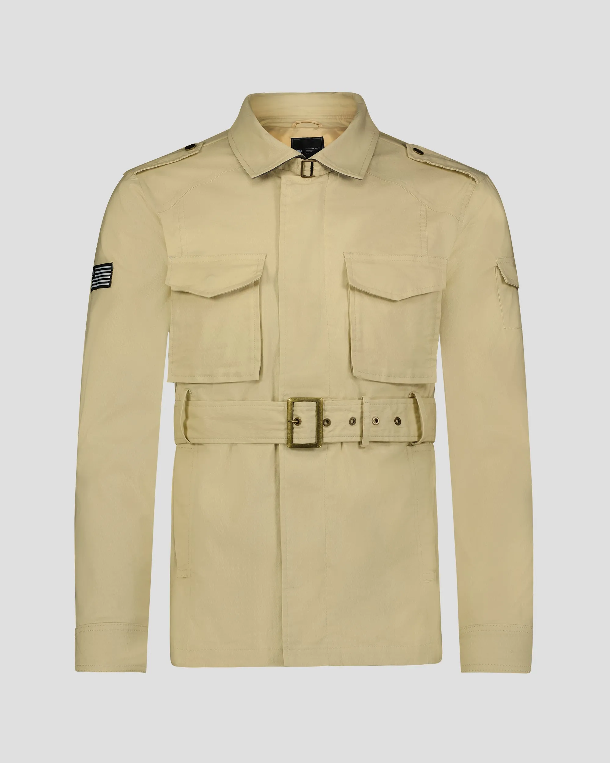 Southern Gents Men's Field Jacket – Butterscotch sold by Southern Gents