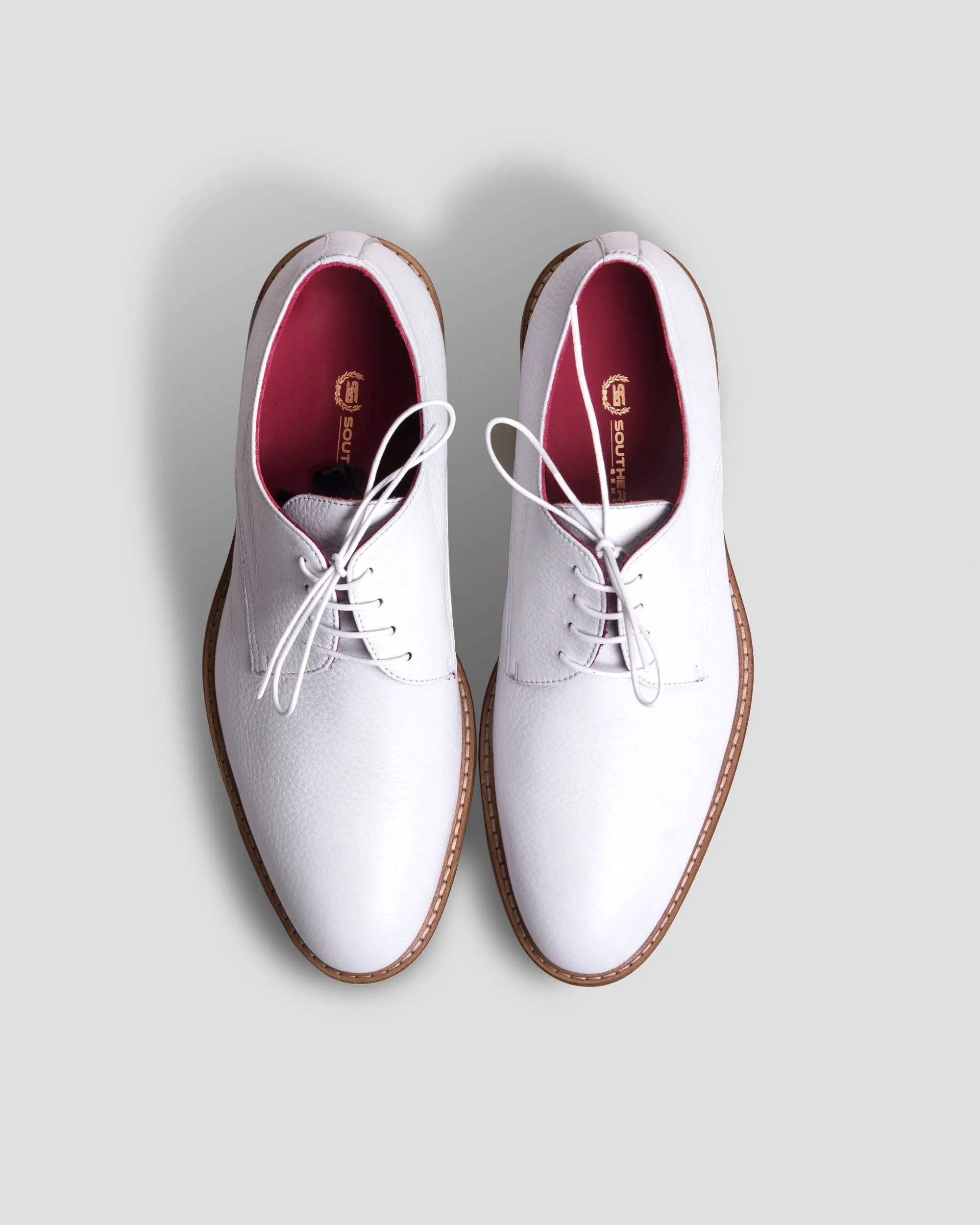 SG Jacob Derby - White sold by Southern Gents product image thumbnail 4