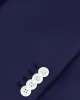 SG Double Breasted Blazer – Navy + Ivory Buttons sold by Southern Gents