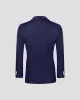 SG Double Breasted Blazer – Navy + Ivory Buttons sold by Southern Gents