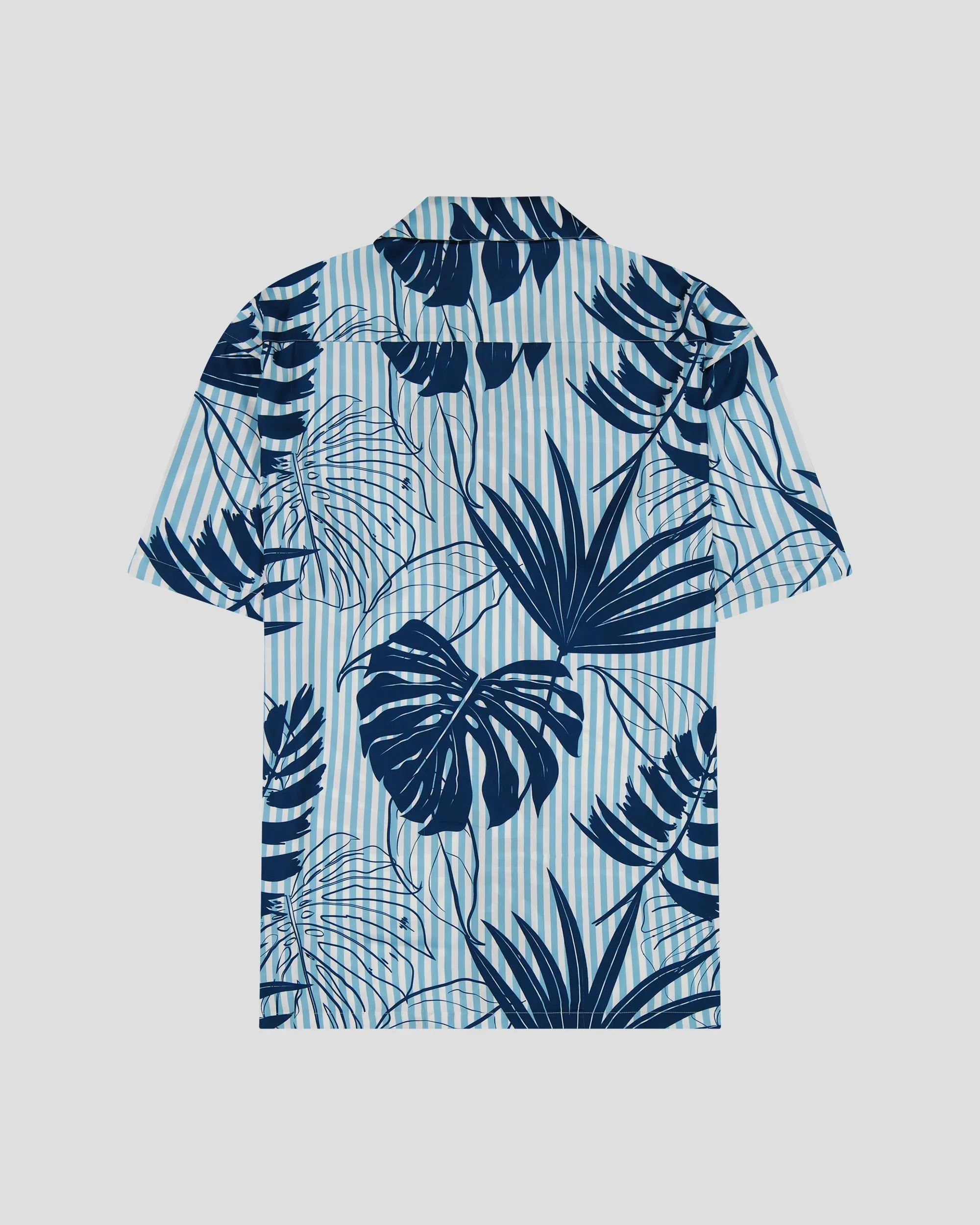 SG Camp Collar Shirt - Blue Tropics sold by Southern Gents product image thumbnail 4