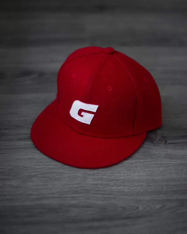 Gent Ball Cap - Red sold by Southern Gents