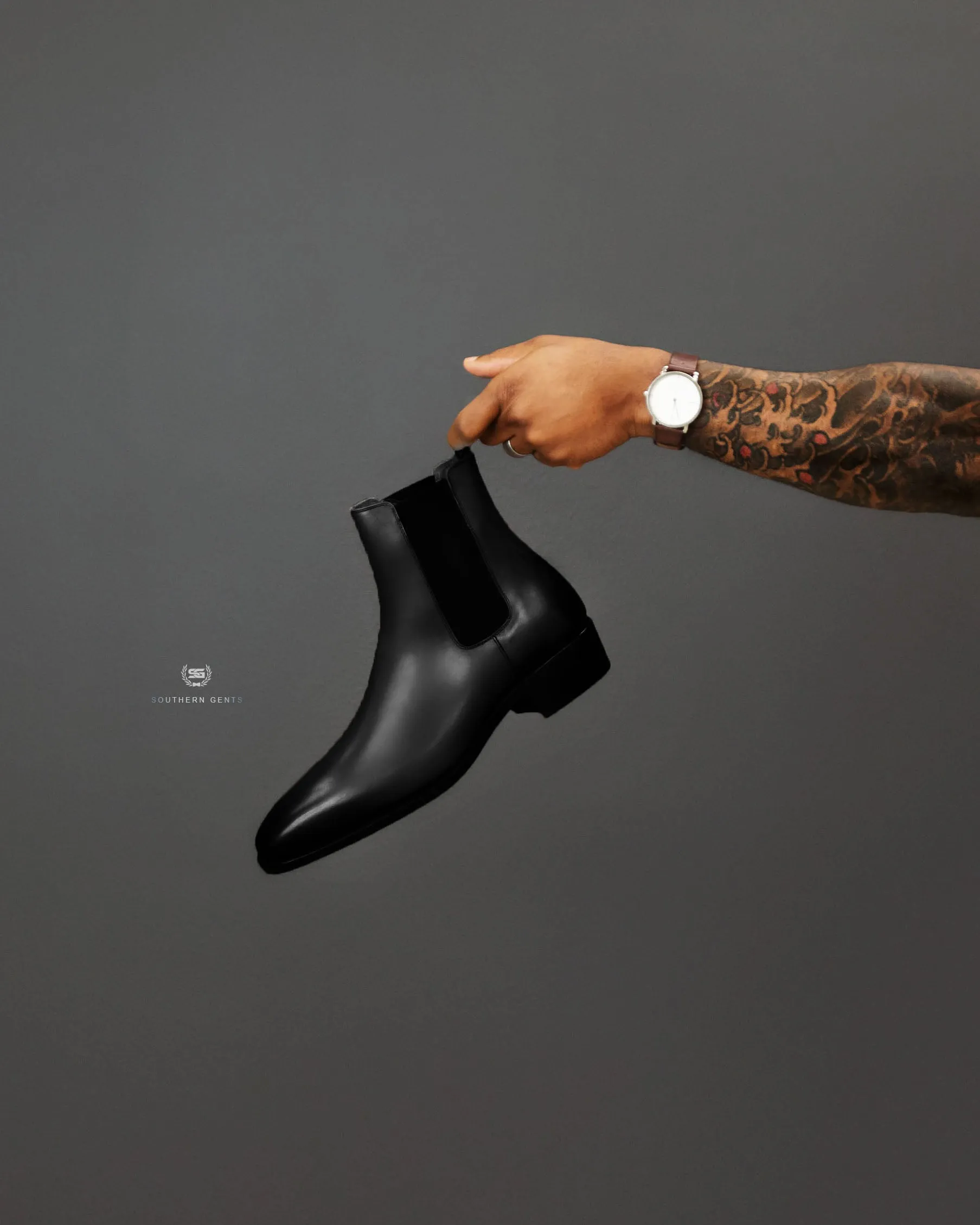 SG Damien Chelsea Boot - Black sold by Southern Gents product image thumbnail 4