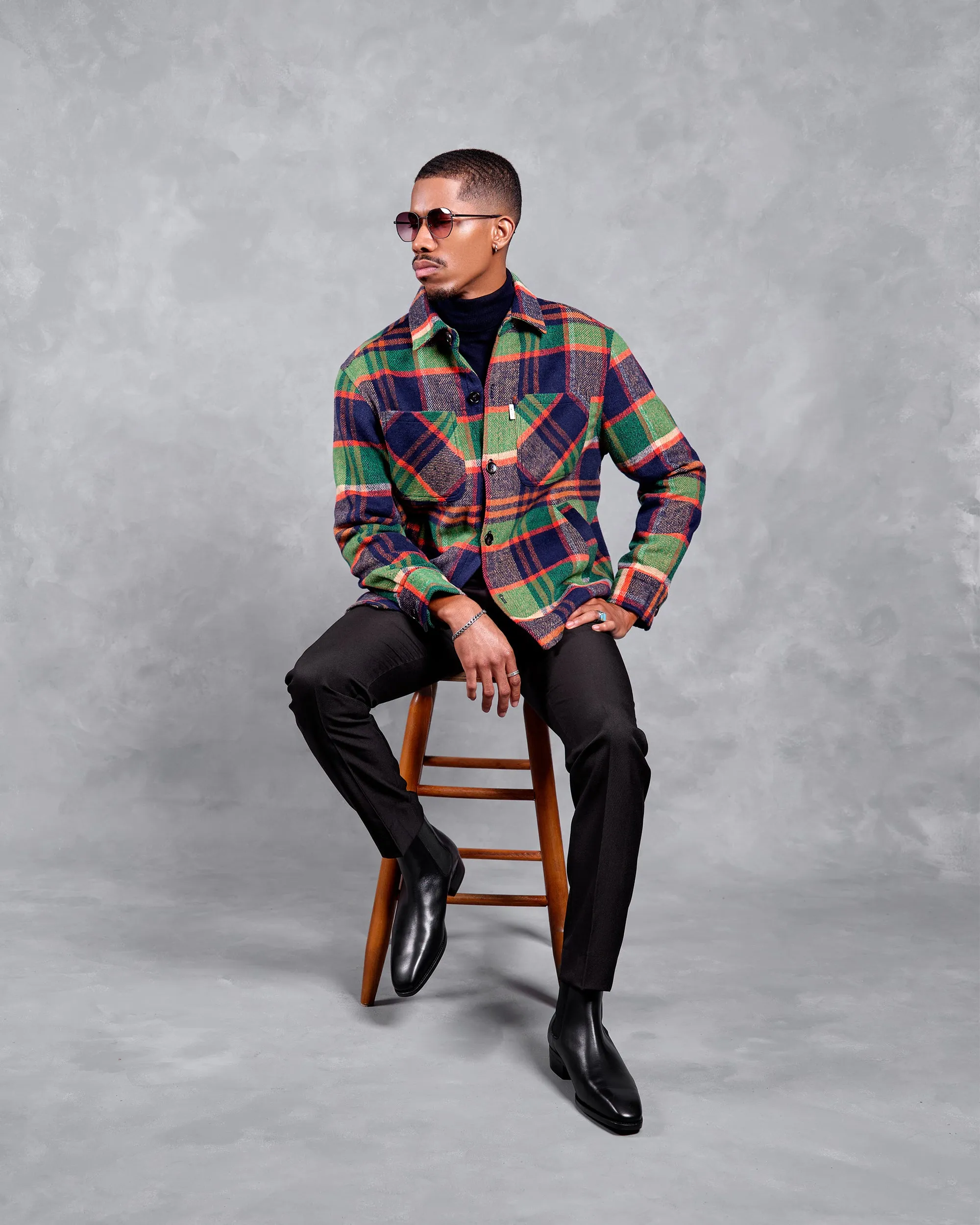 SG Damien Chelsea Boot - Black sold by Southern Gents product image thumbnail 2