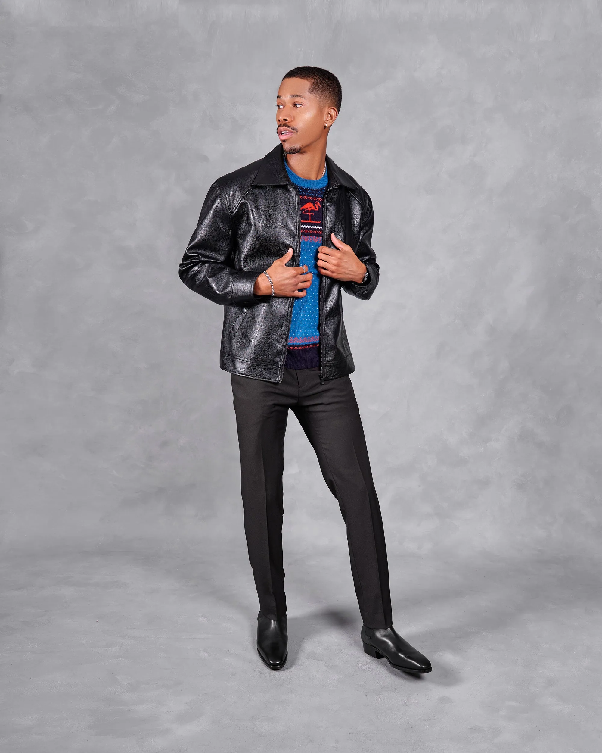 SG Damien Chelsea Boot - Black sold by Southern Gents product image thumbnail 3