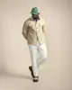 SG Lightweight Overshirt - Sand sold by Southern Gents