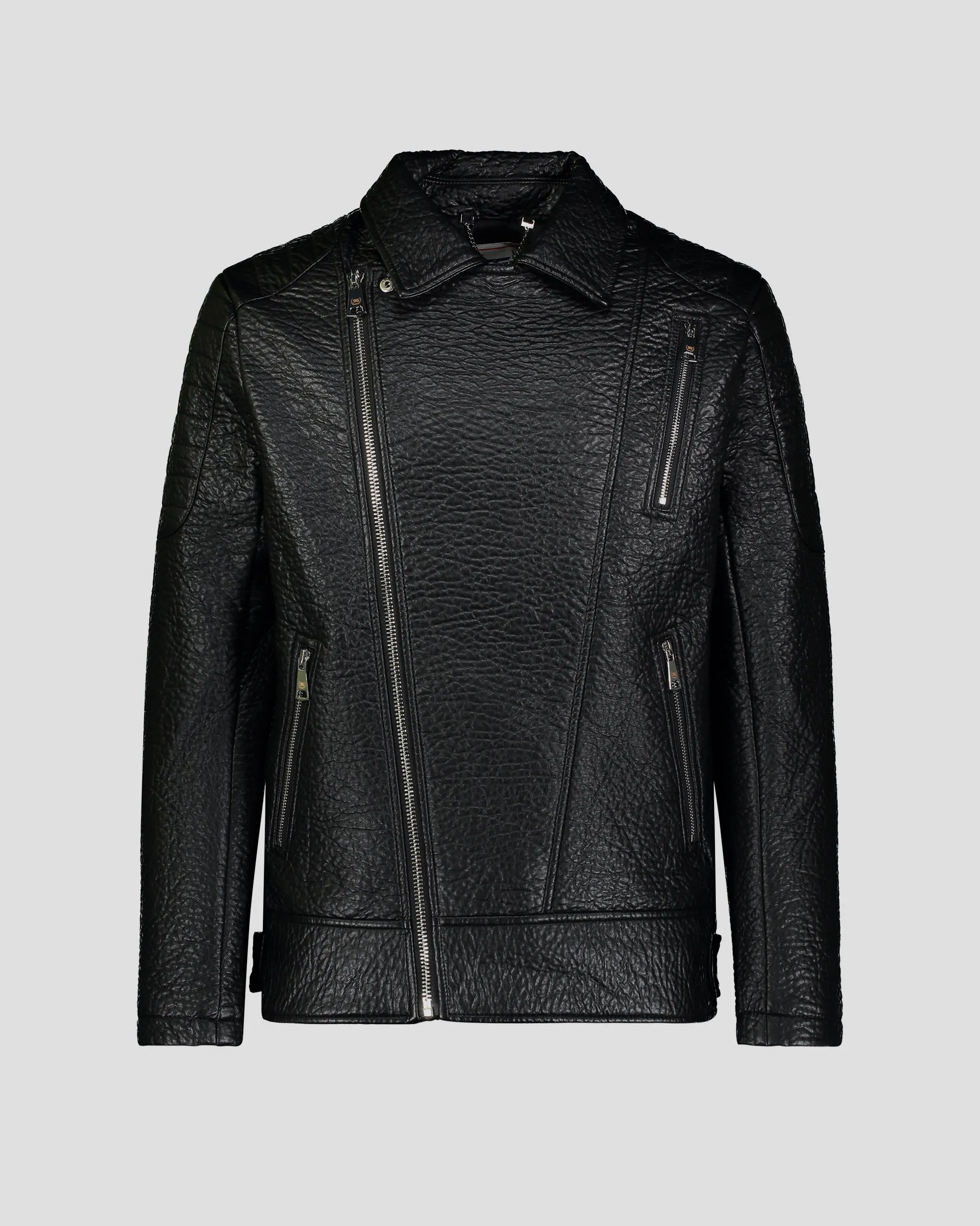 SG Men's Rogue Biker Jacket - Black Stealth sold by Southern Gents product image thumbnail 5