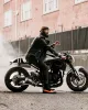 SG Men's Rogue Biker Jacket - Black Stealth sold by Southern Gents