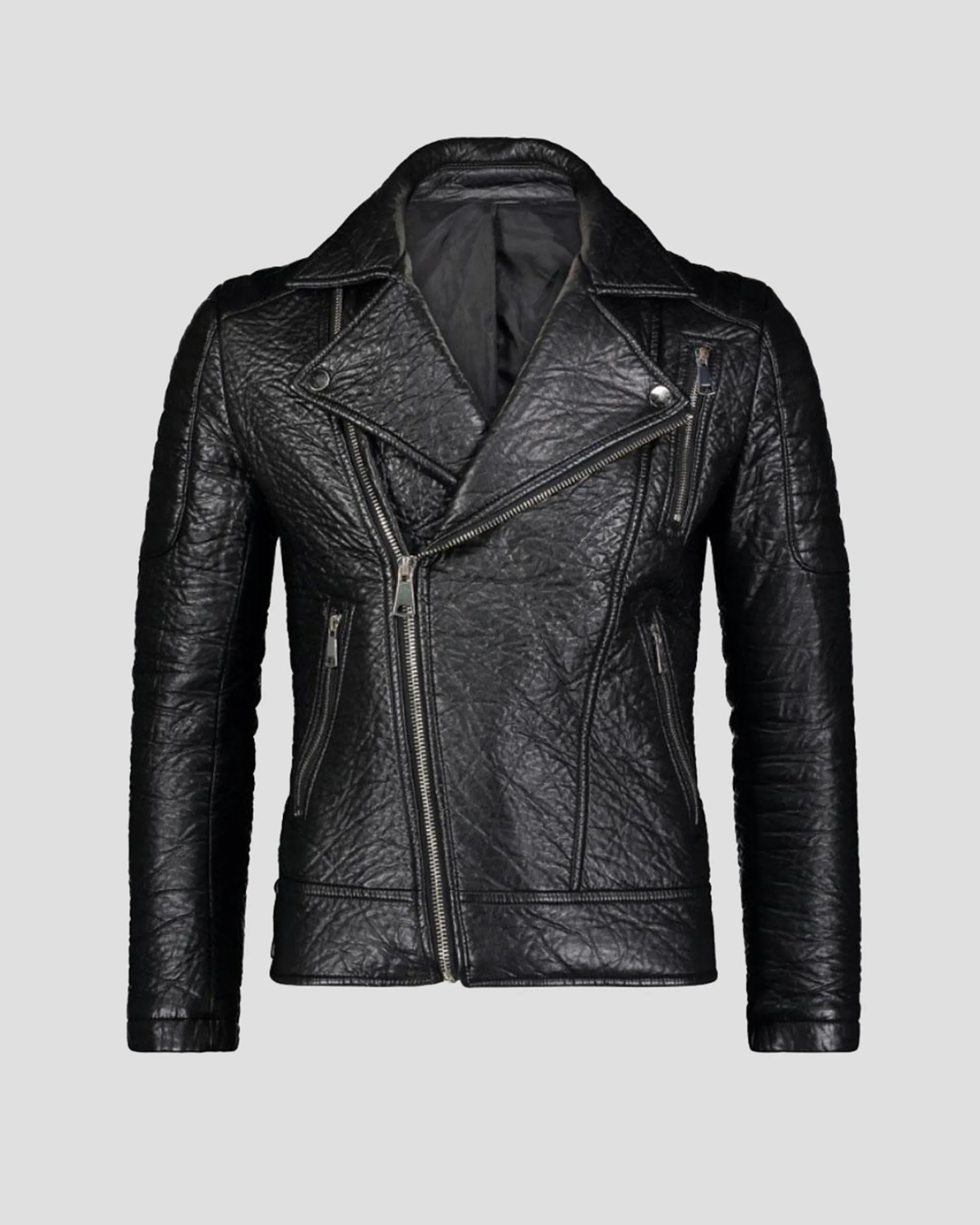 SG Men's Rogue Biker Jacket - Black Stealth sold by Southern Gents