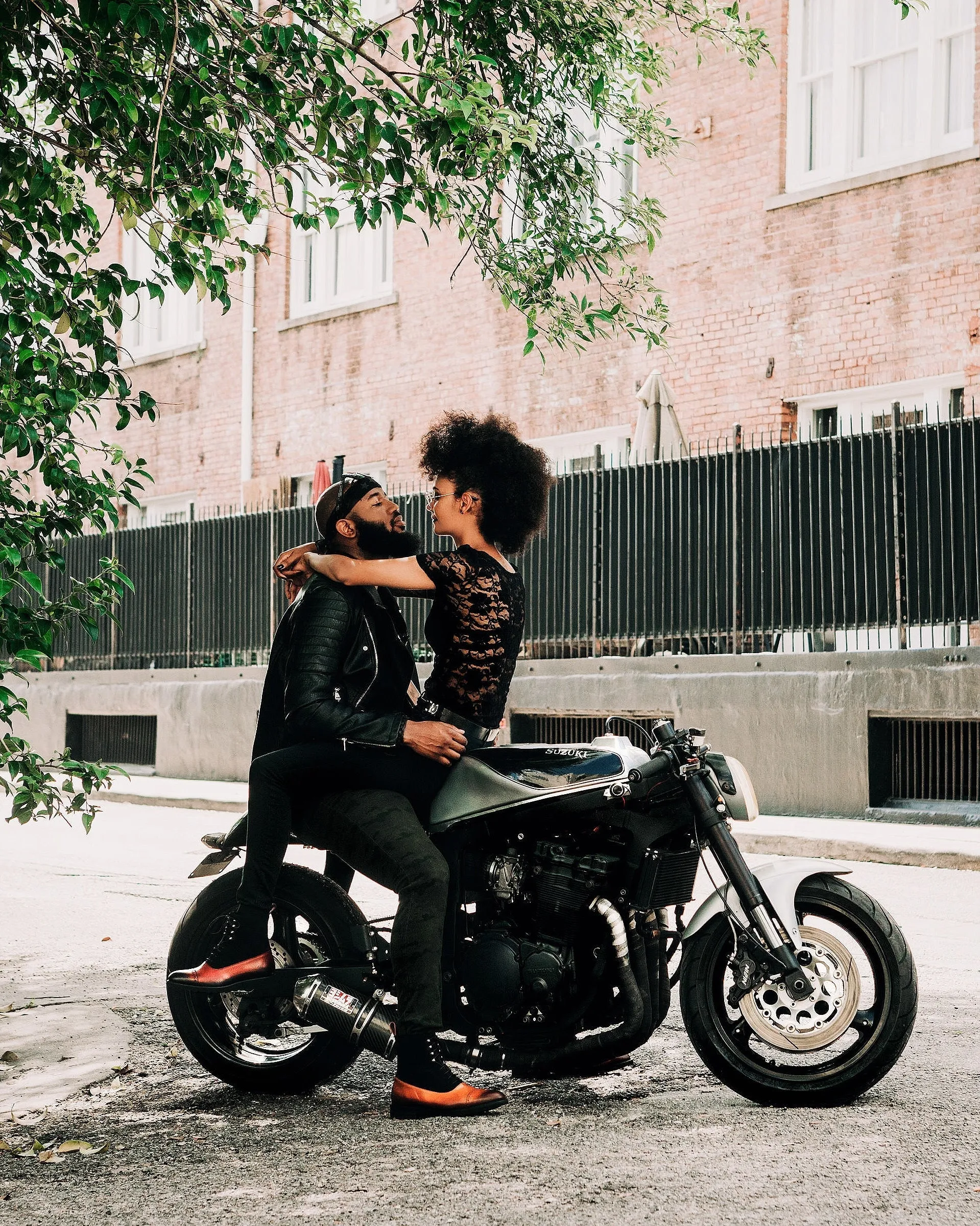 SG Logan High Top Boots V1 - Cognac + Black sold by Southern Gents product image thumbnail 3