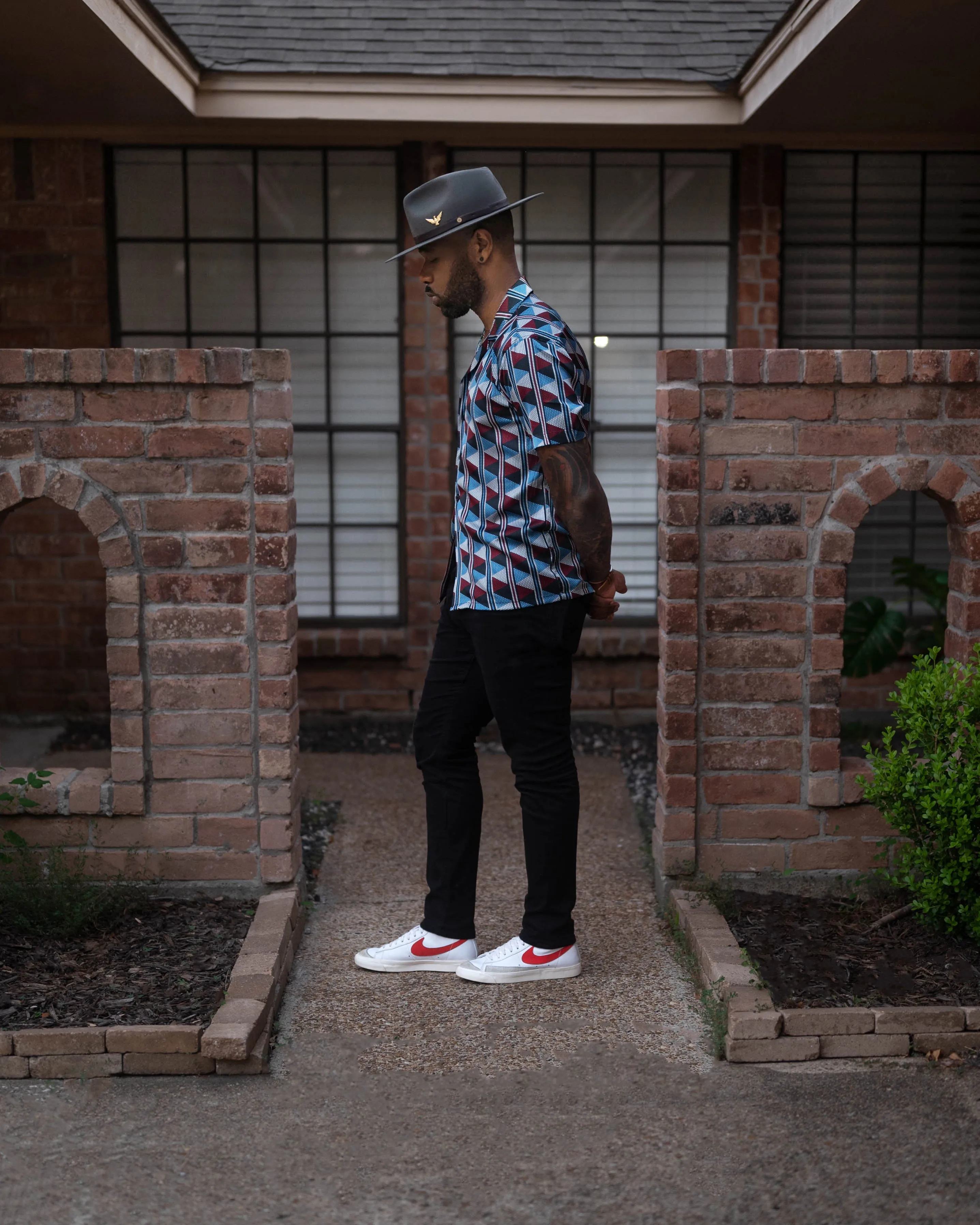 SG Camp Collar Shirt - Liberty sold by Southern Gents product image thumbnail 3