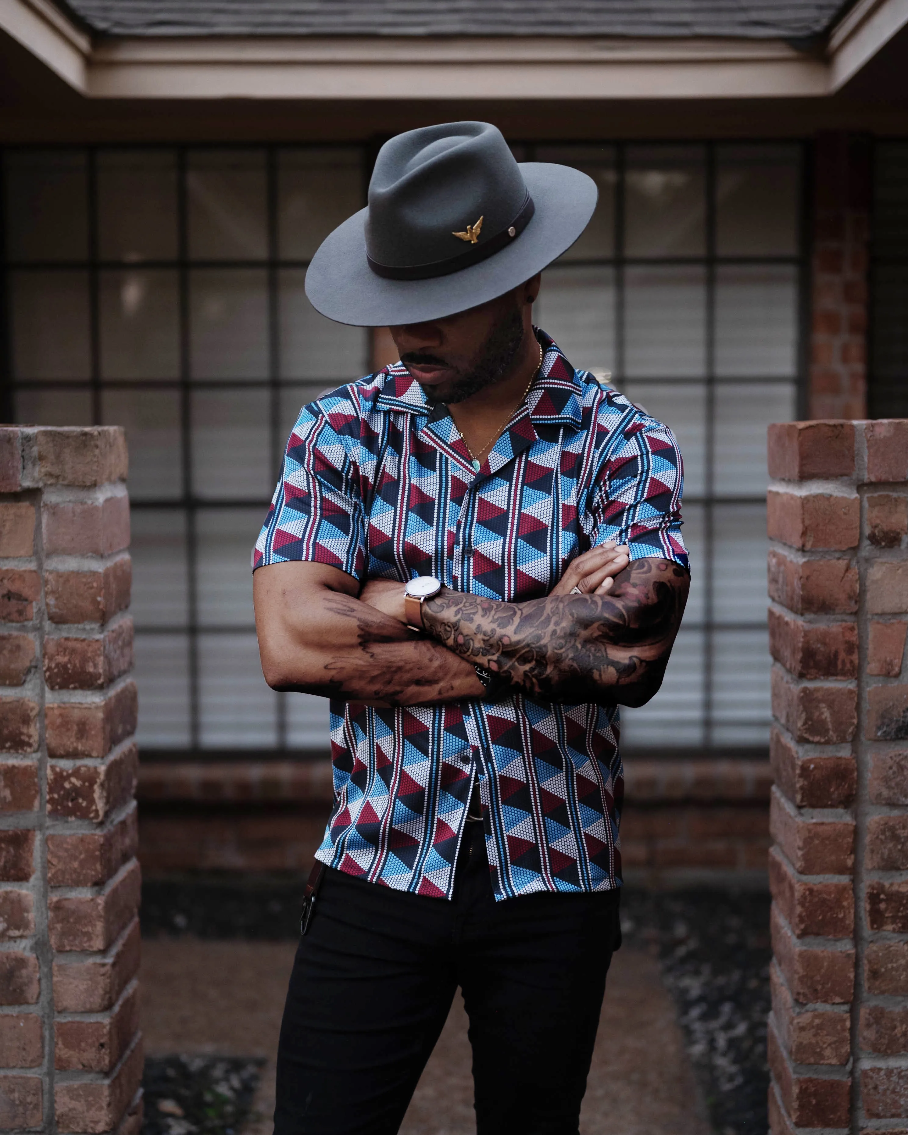SG Camp Collar Shirt - Liberty sold by Southern Gents product image thumbnail 2