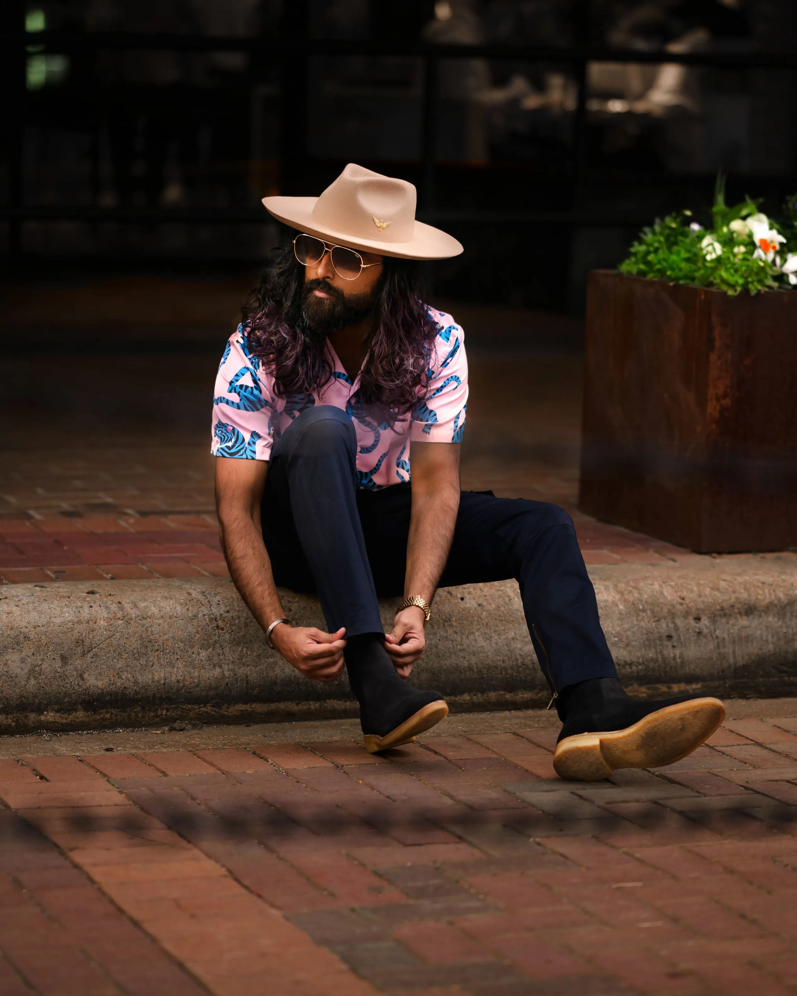 Southern Gents Naked Fedora Hat - Camel sold by Southern Gents product image thumbnail 3