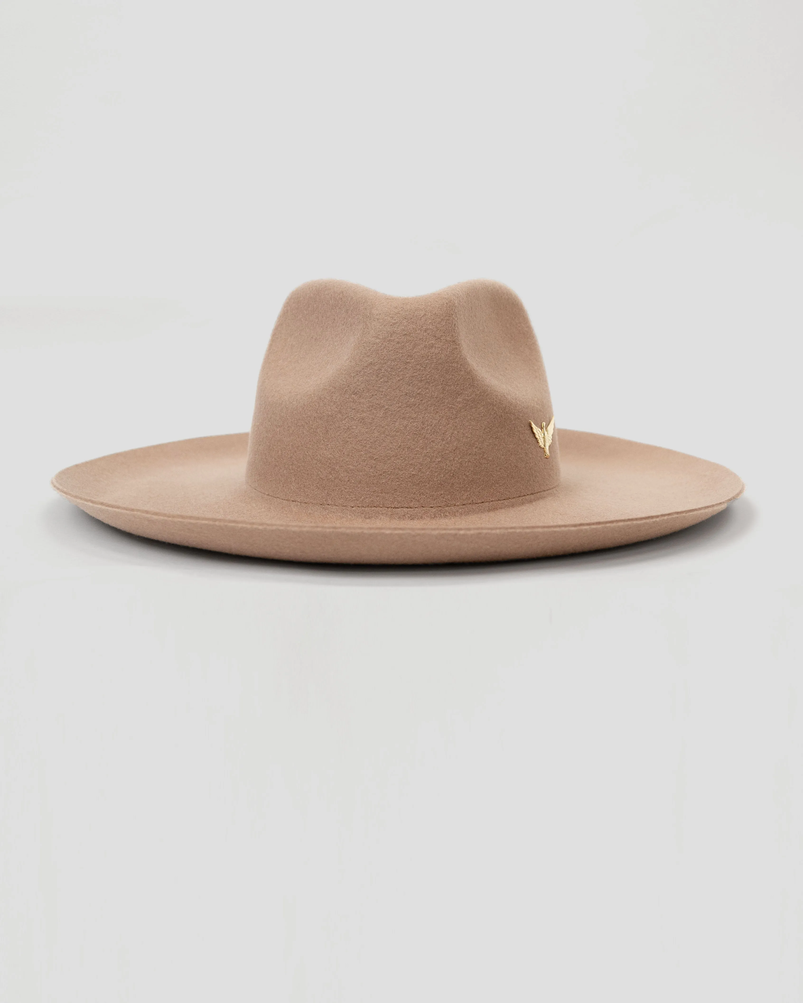 Southern Gents Naked Fedora Hat - Camel sold by Southern Gents