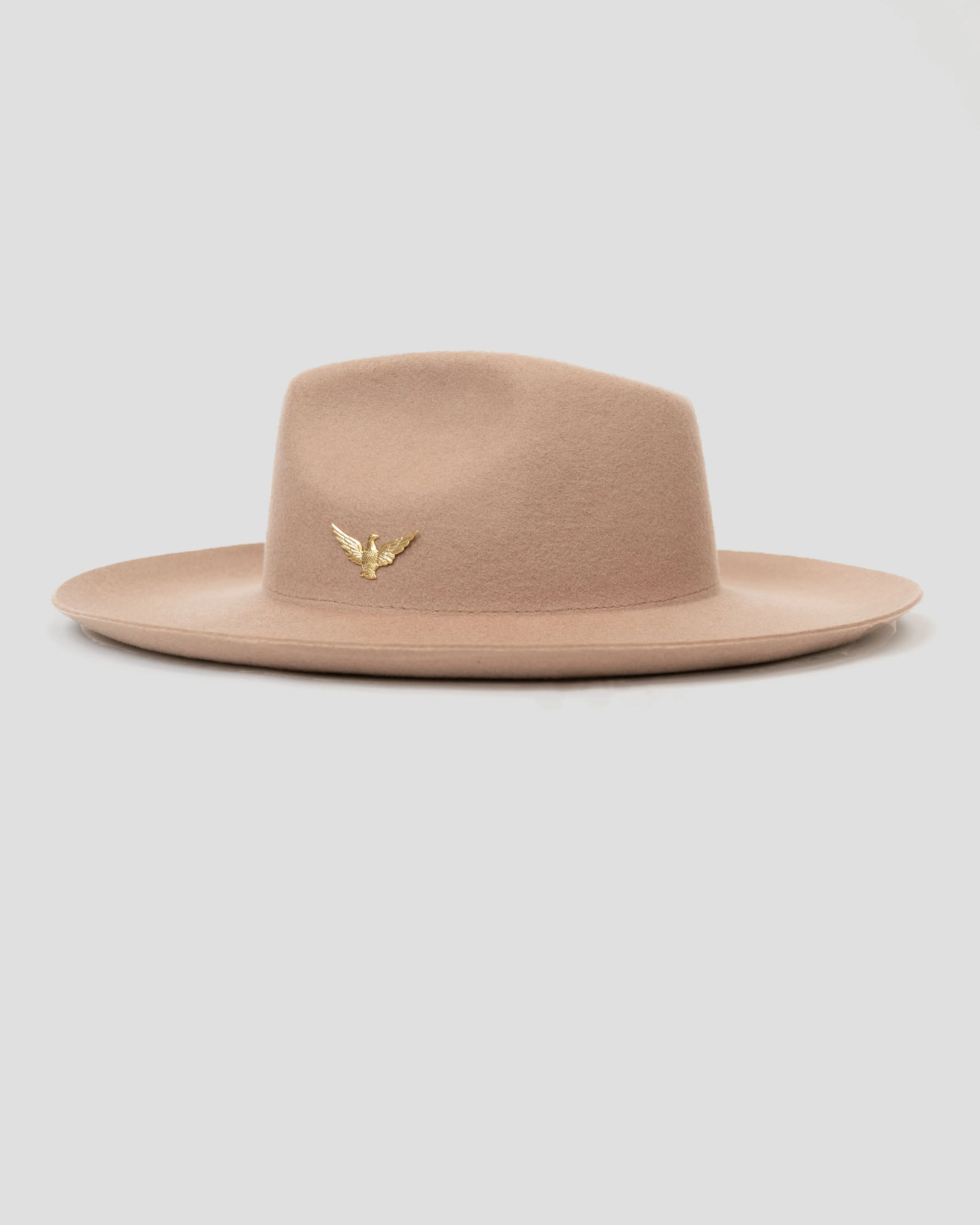Southern Gents Naked Fedora Hat - Camel sold by Southern Gents product image thumbnail 4
