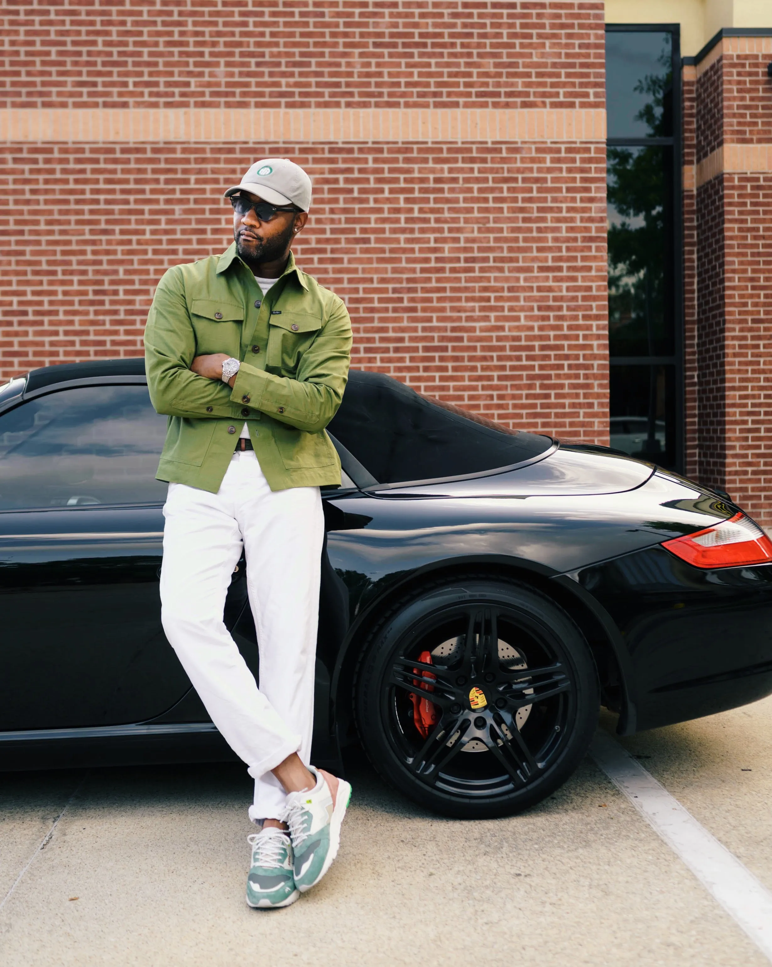 Southern Gents Lightweight Overshirt - Sage sold by Southern Gents product image thumbnail 2