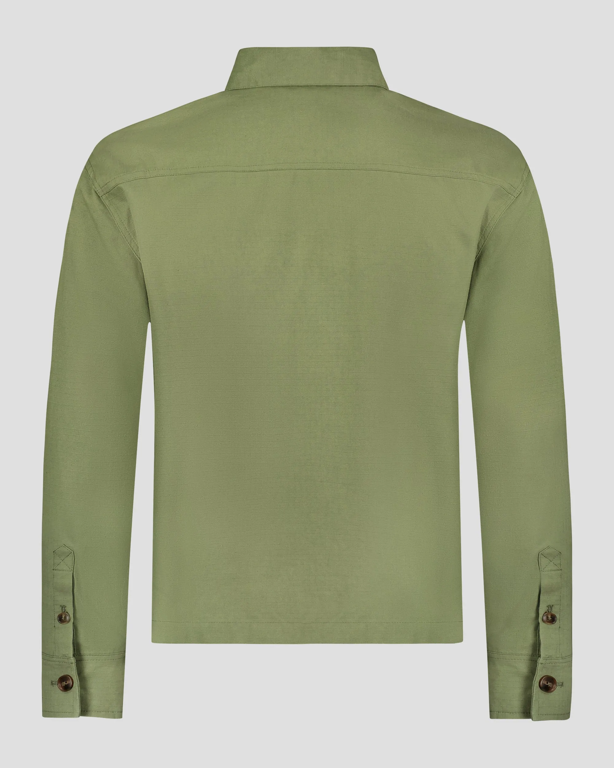 Southern Gents Lightweight Overshirt - Sage sold by Southern Gents product image thumbnail 5
