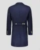 SG Men's Anniversary V Double Breasted Topcoat – Navy + Gold sold by Southern Gents