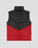SG Puffer Vest - Black + Red sold by Southern Gents