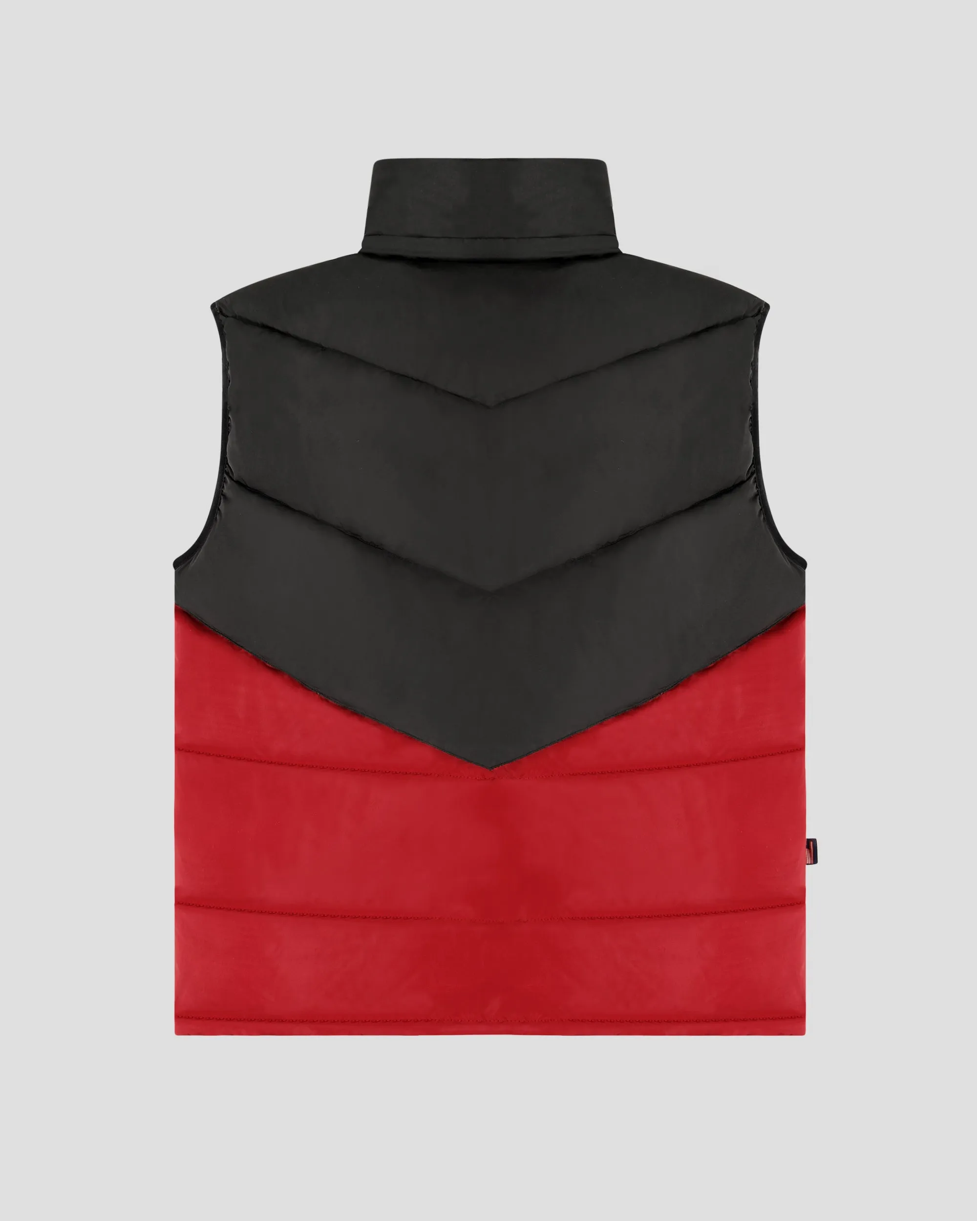 Southern Gents Puffer Vest - Black + Red sold by Southern Gents product image thumbnail 4