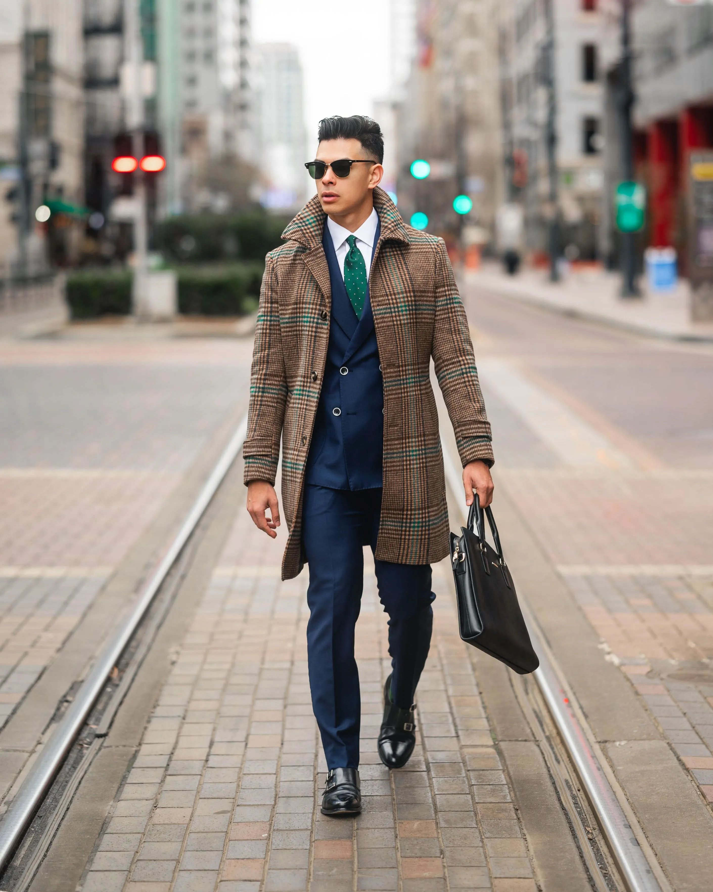 SG Hamilton Double Monkstrap V2 – Black sold by Southern Gents product image thumbnail 2