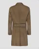 SG Men's Anniversary V Double Breasted Topcoat – Olive sold by Southern Gents