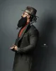 SG Men's Anniversary V Double Breasted Topcoat – Olive sold by Southern Gents